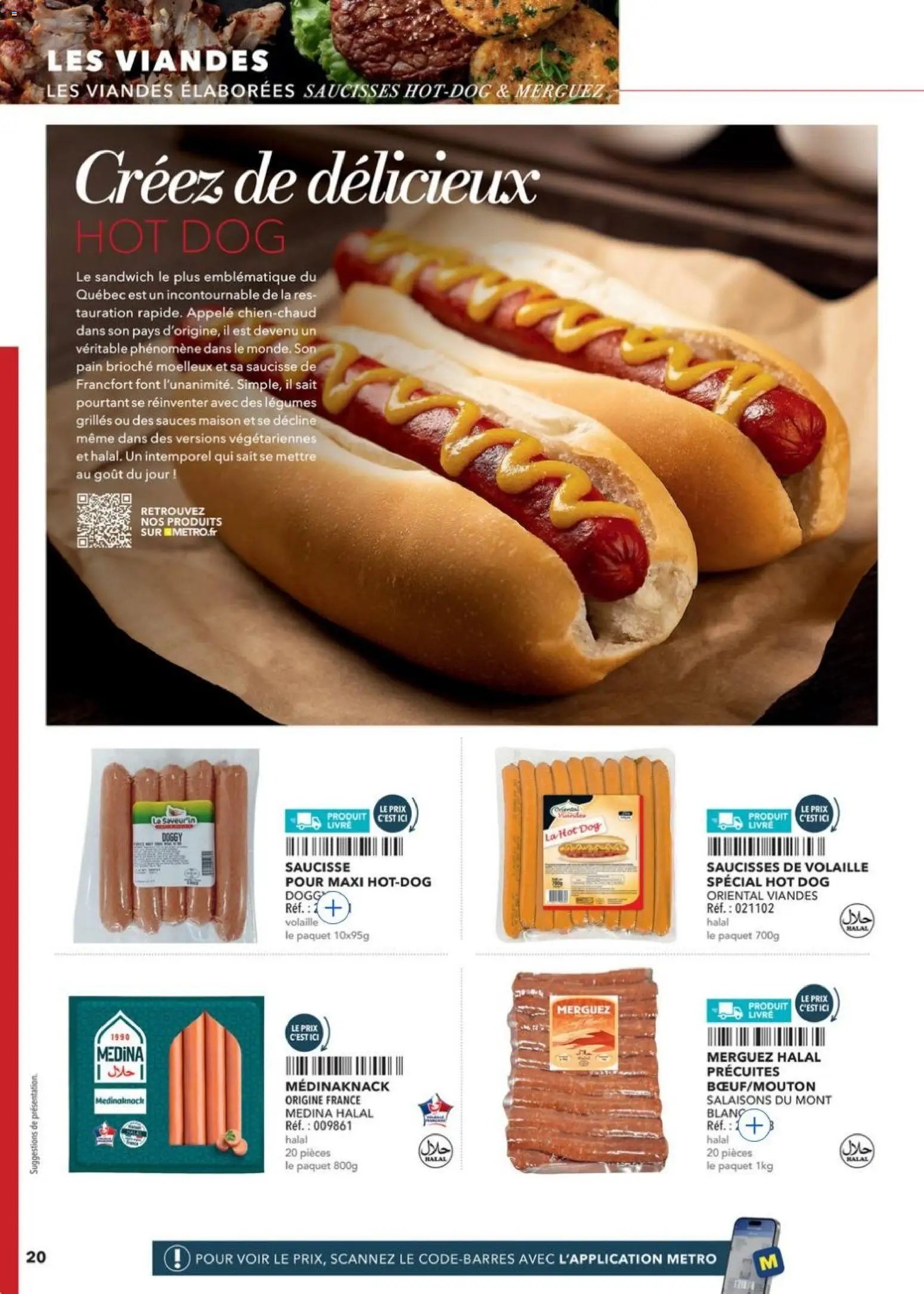 METRO - Restauration rapide (2025-04-24 - 2026-08-31)