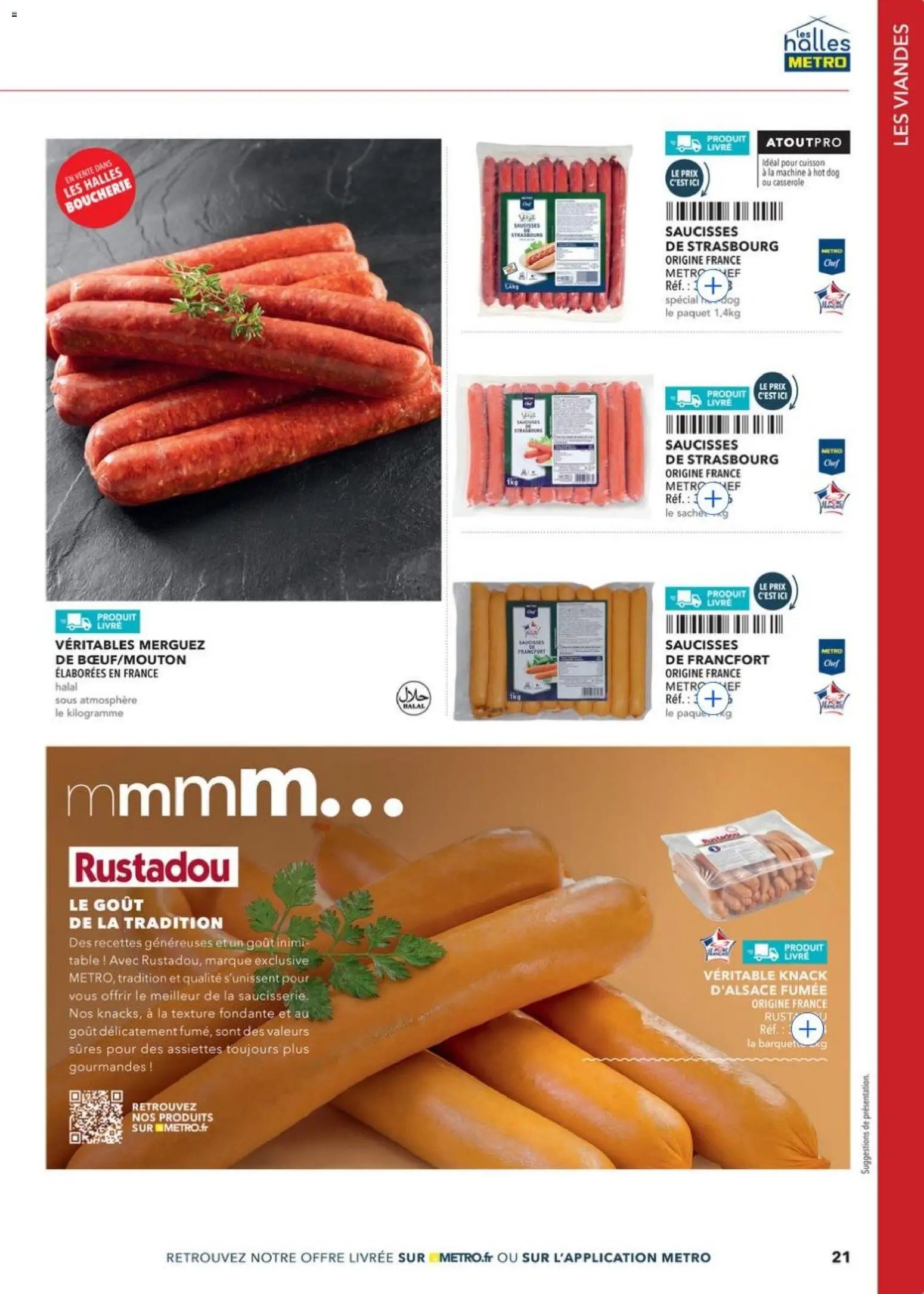 METRO - Restauration rapide (2025-04-24 - 2026-08-31)