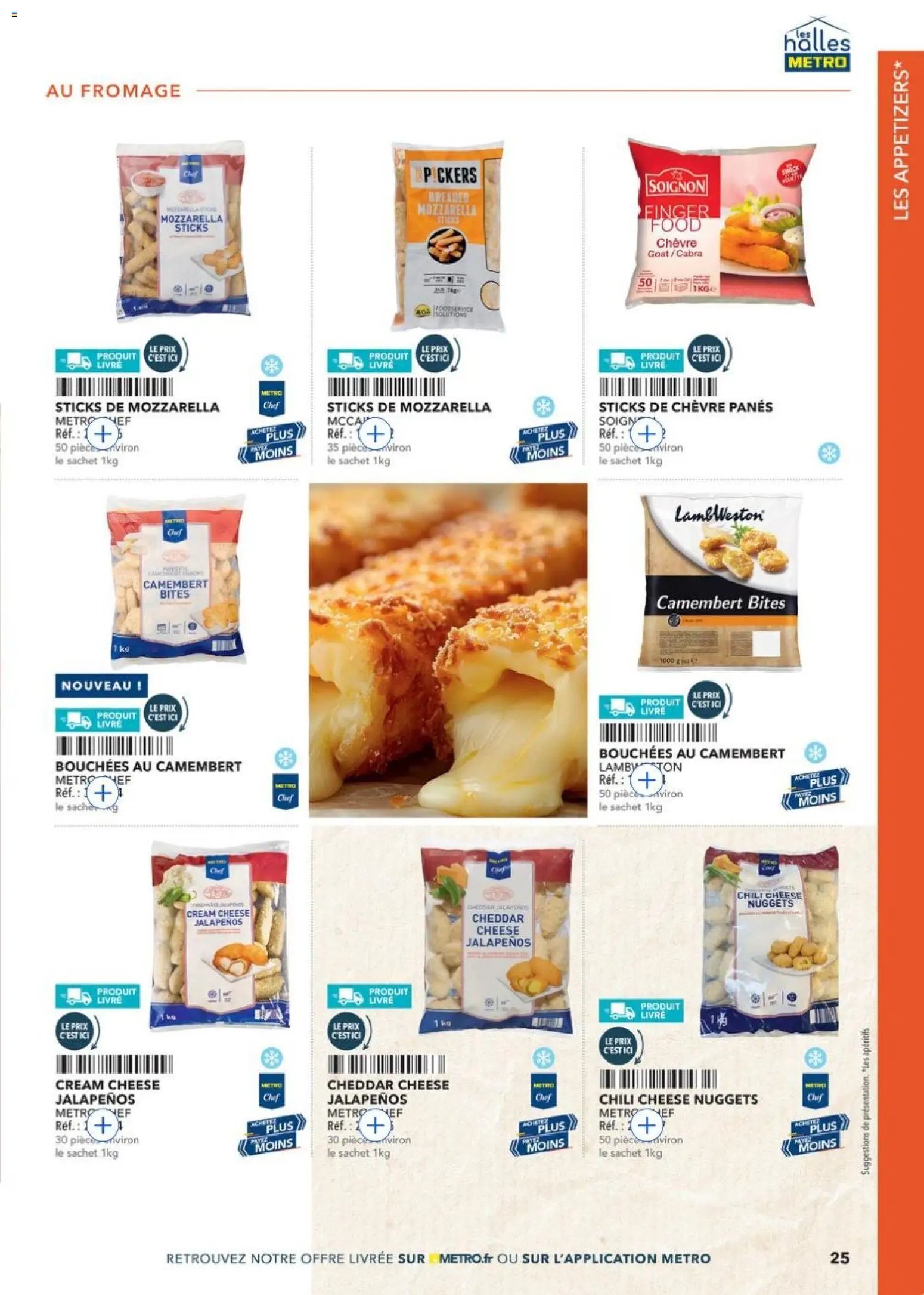 METRO - Restauration rapide (2025-04-24 - 2026-08-31)