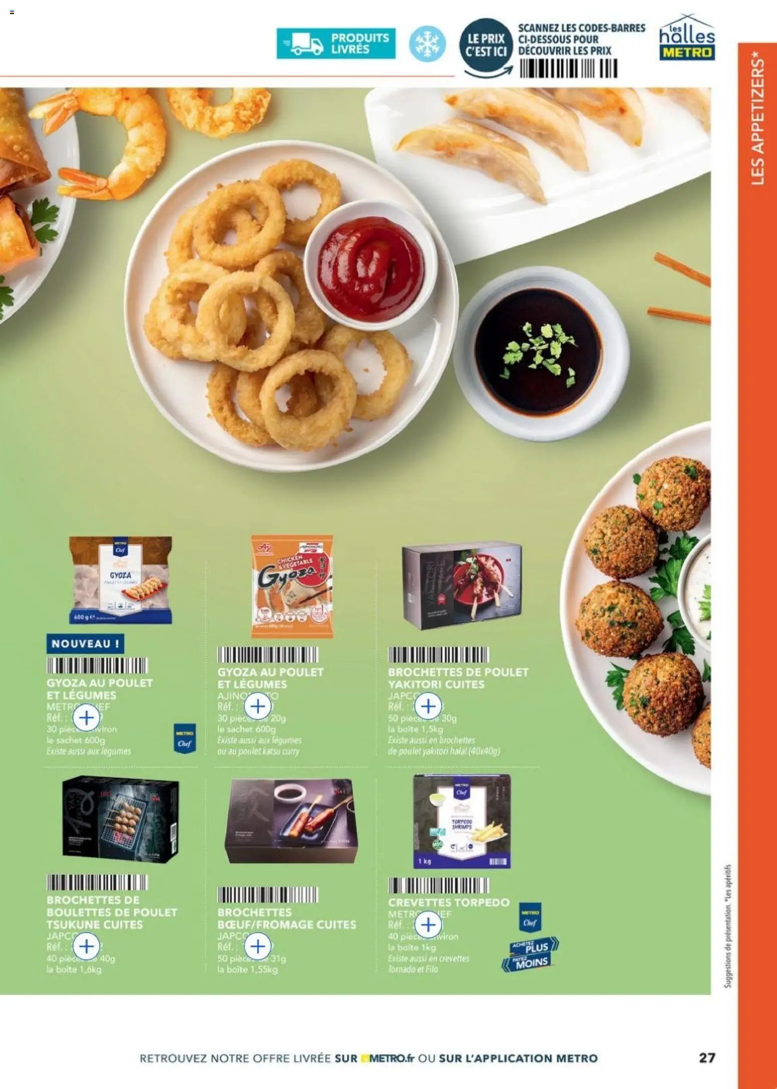 METRO - Restauration rapide (2025-04-24 - 2026-08-31)