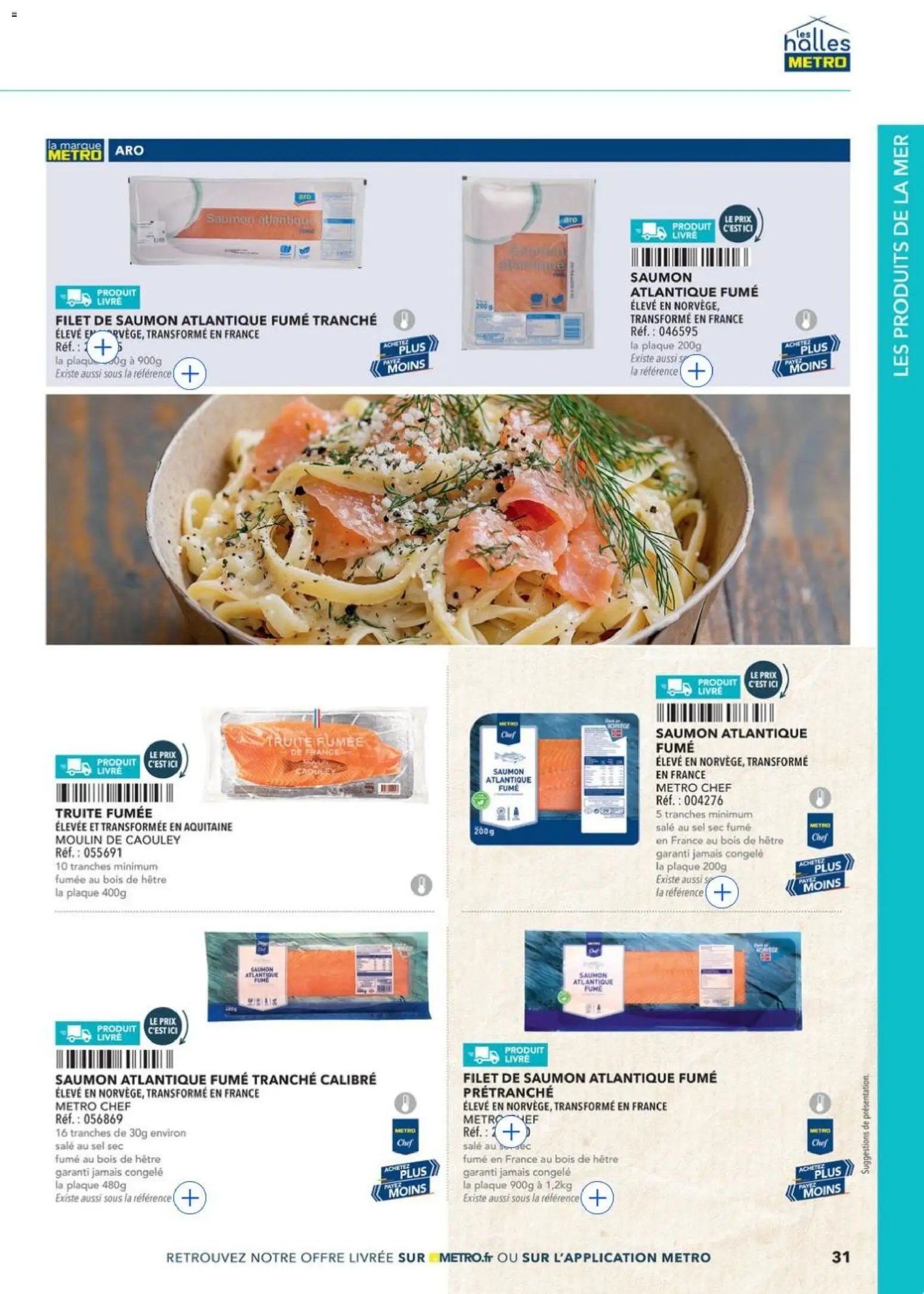 METRO - Restauration rapide (2025-04-24 - 2026-08-31)