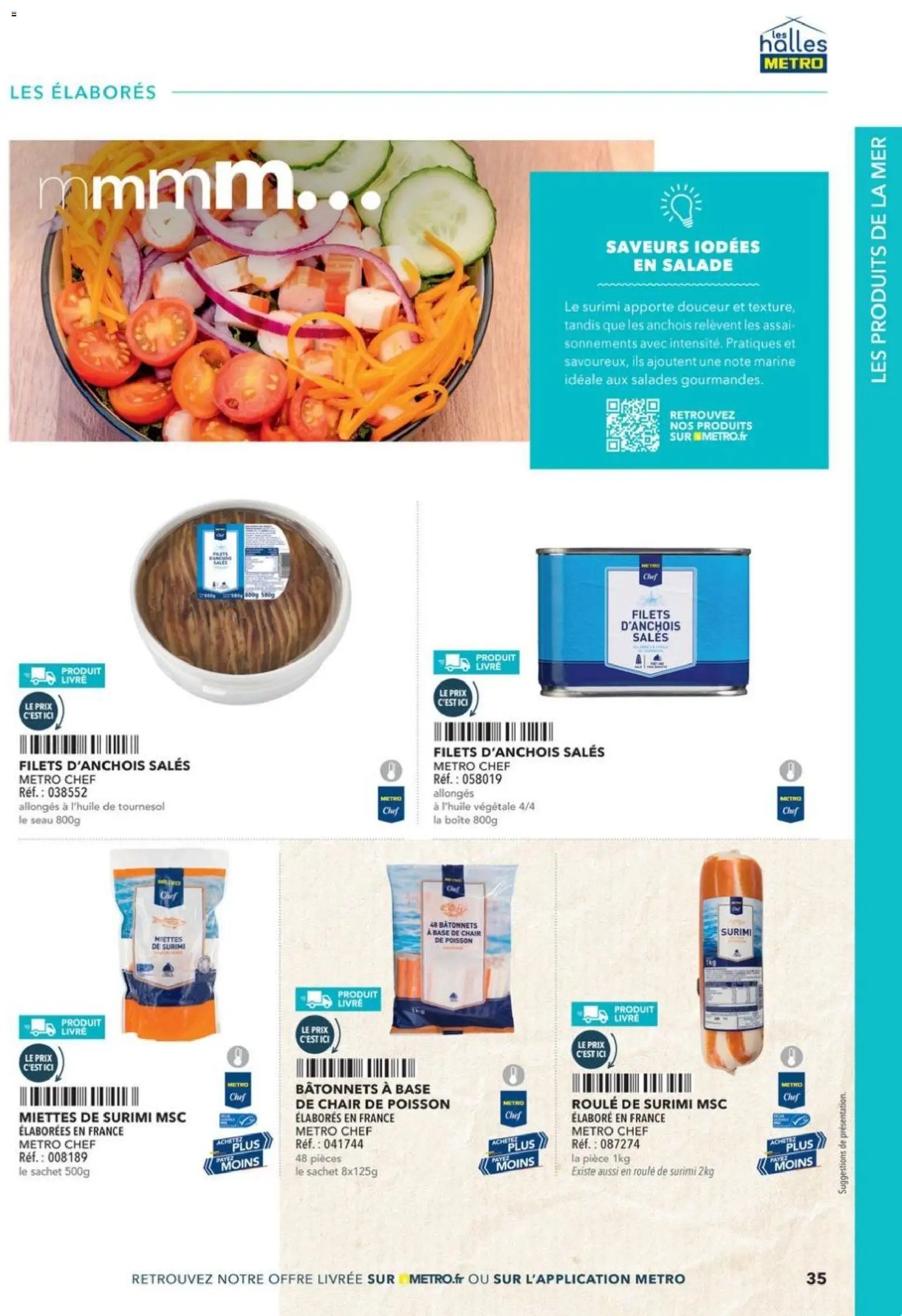 METRO - Restauration rapide (2025-04-24 - 2026-08-31)