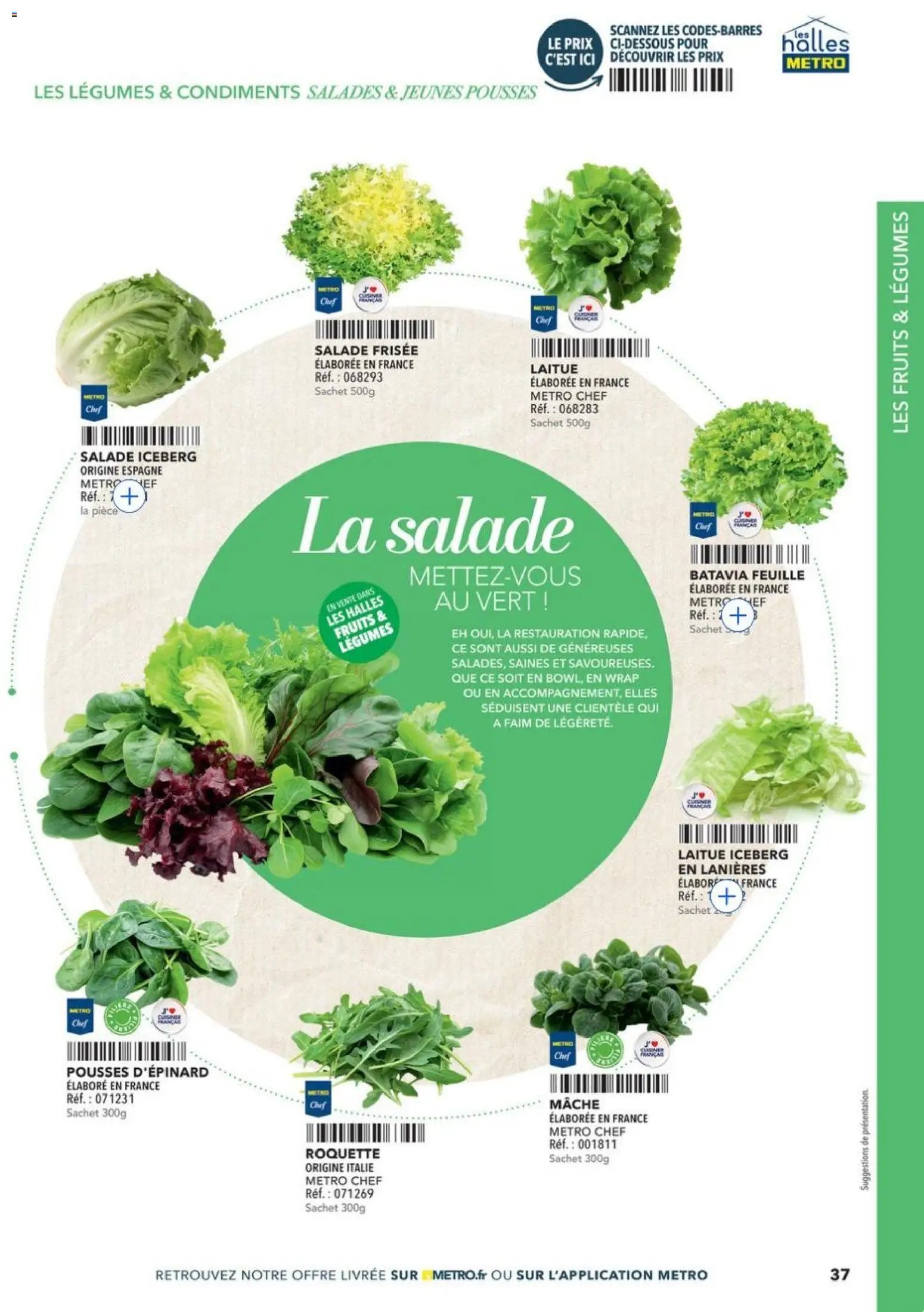 METRO - Restauration rapide (2025-04-24 - 2026-08-31)