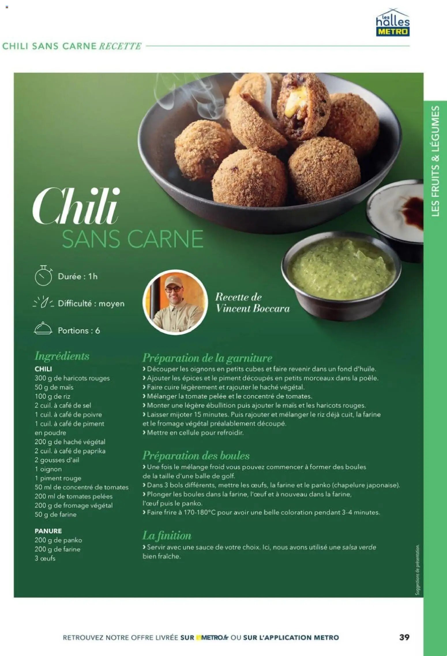 METRO - Restauration rapide (2025-04-24 - 2026-08-31)