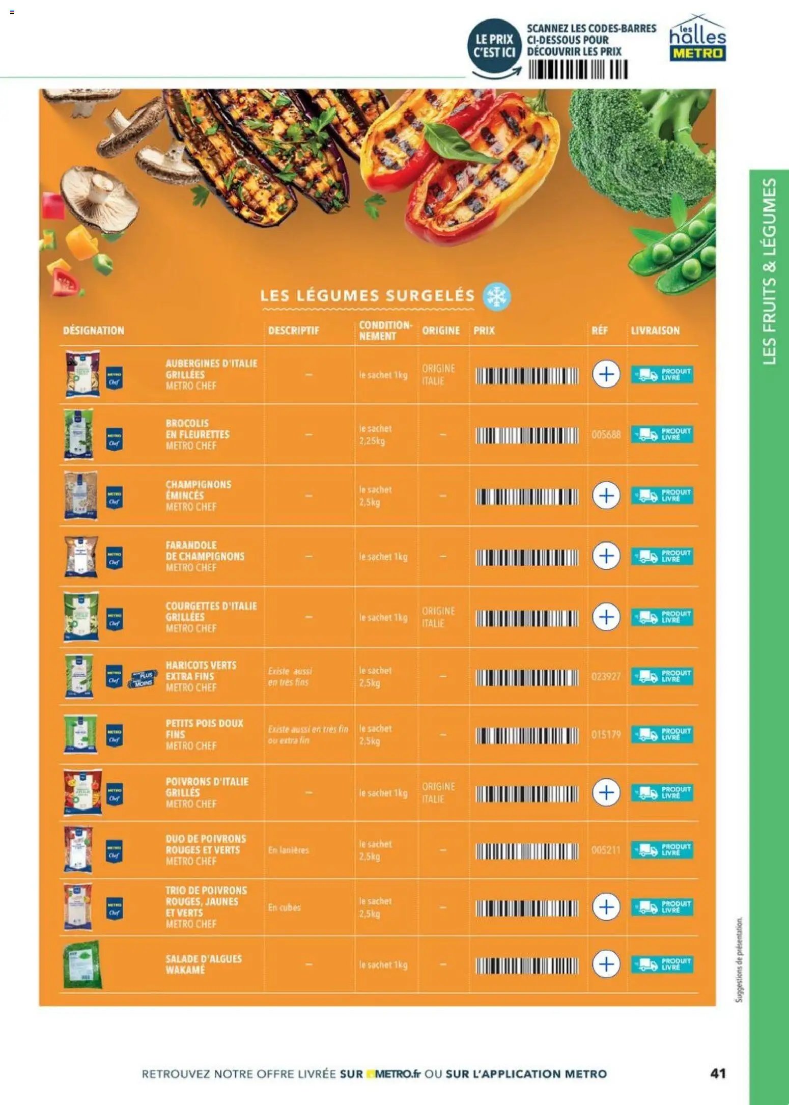 METRO - Restauration rapide (2025-04-24 - 2026-08-31)