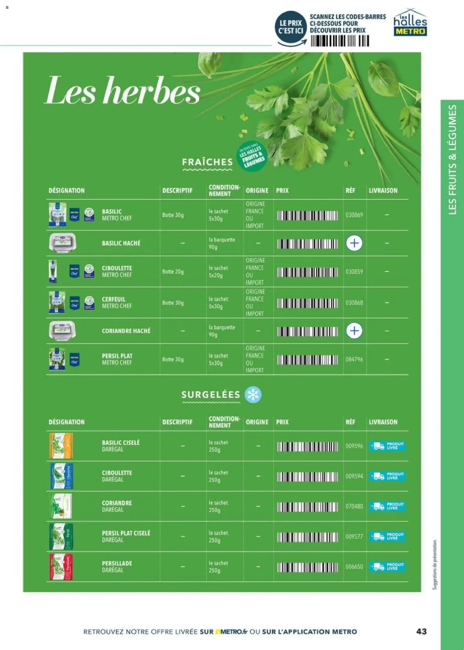 METRO - Restauration rapide (2025-04-24 - 2026-08-31)