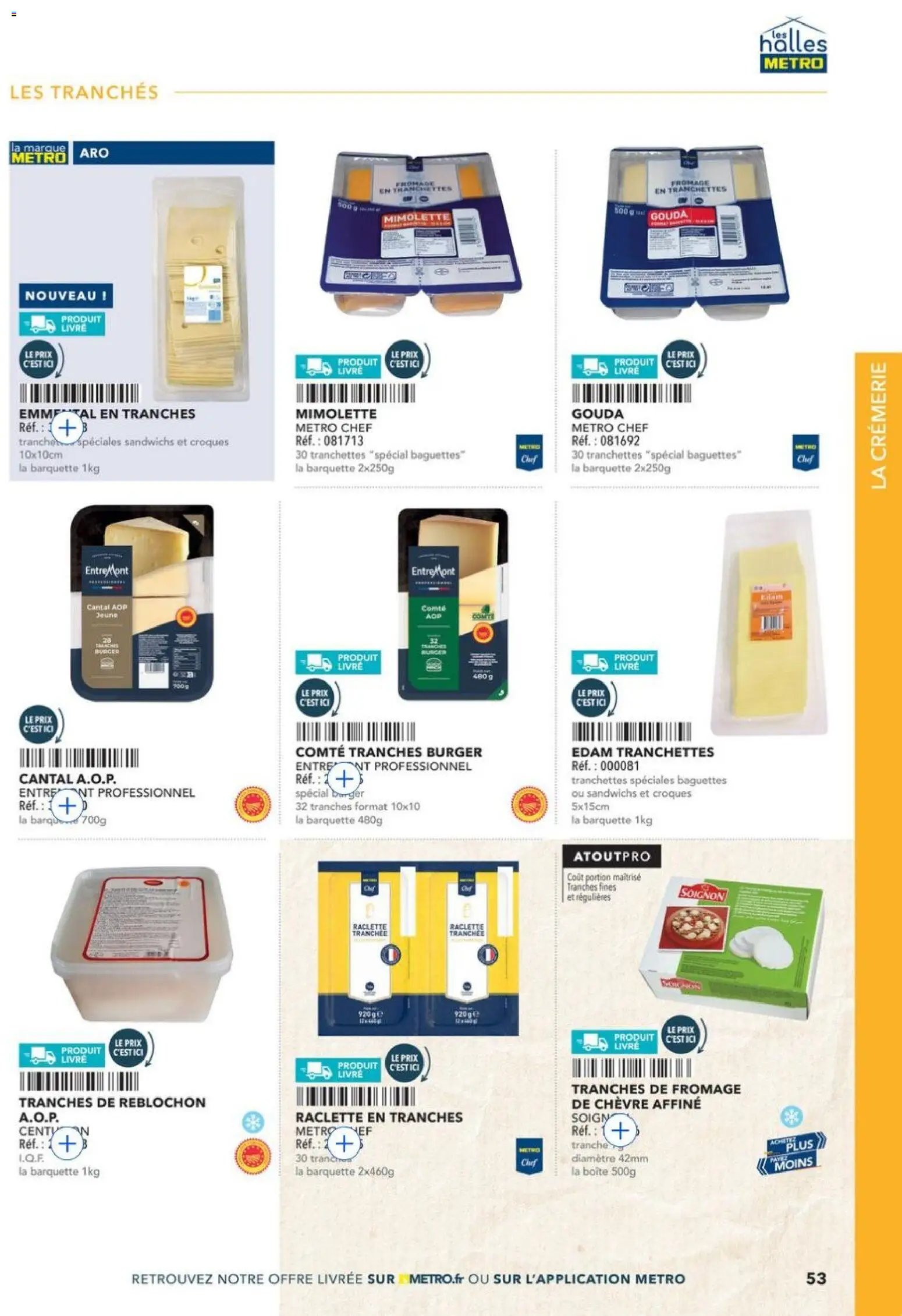 METRO - Restauration rapide (2025-04-24 - 2026-08-31)