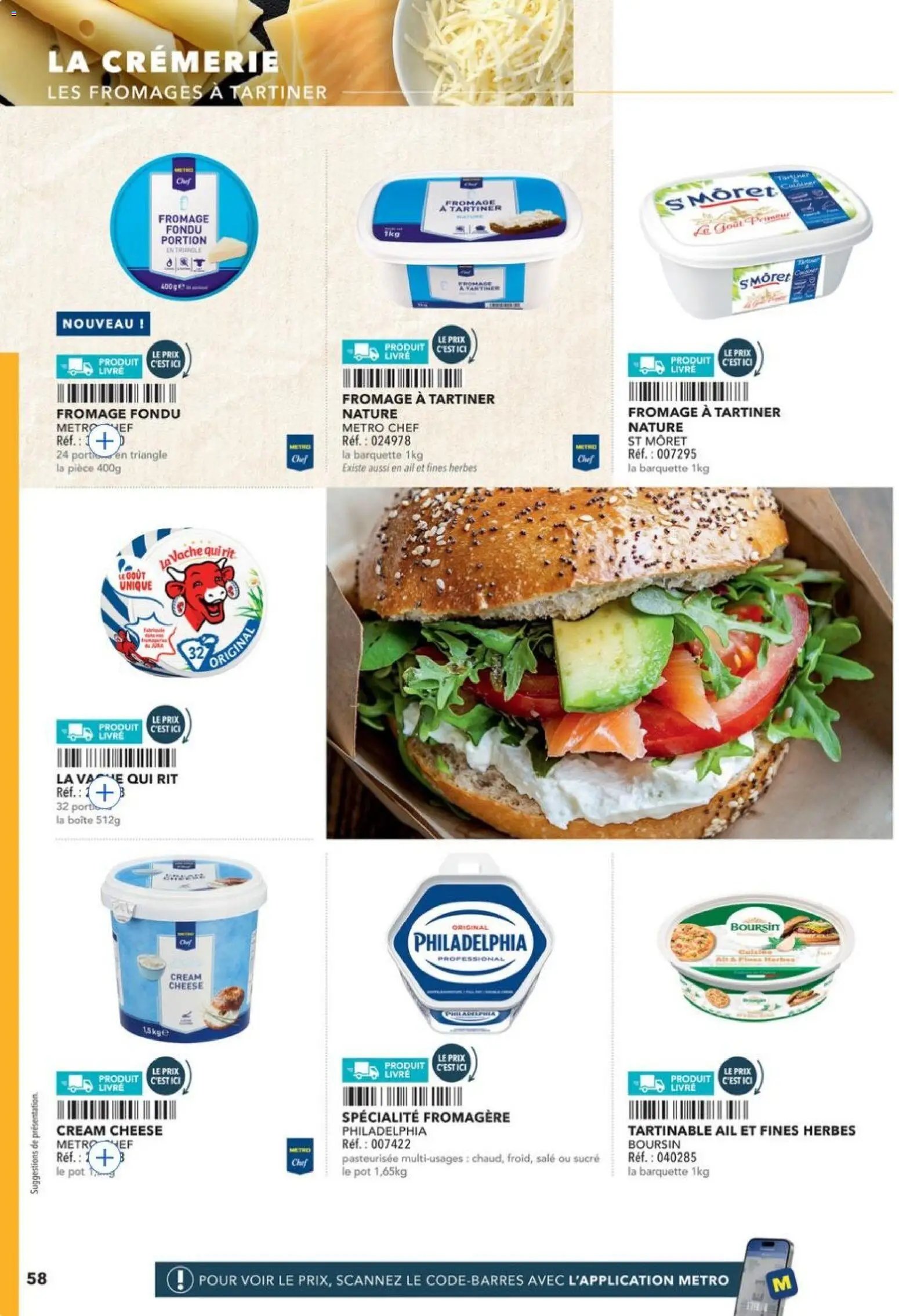 METRO - Restauration rapide (2025-04-24 - 2026-08-31)