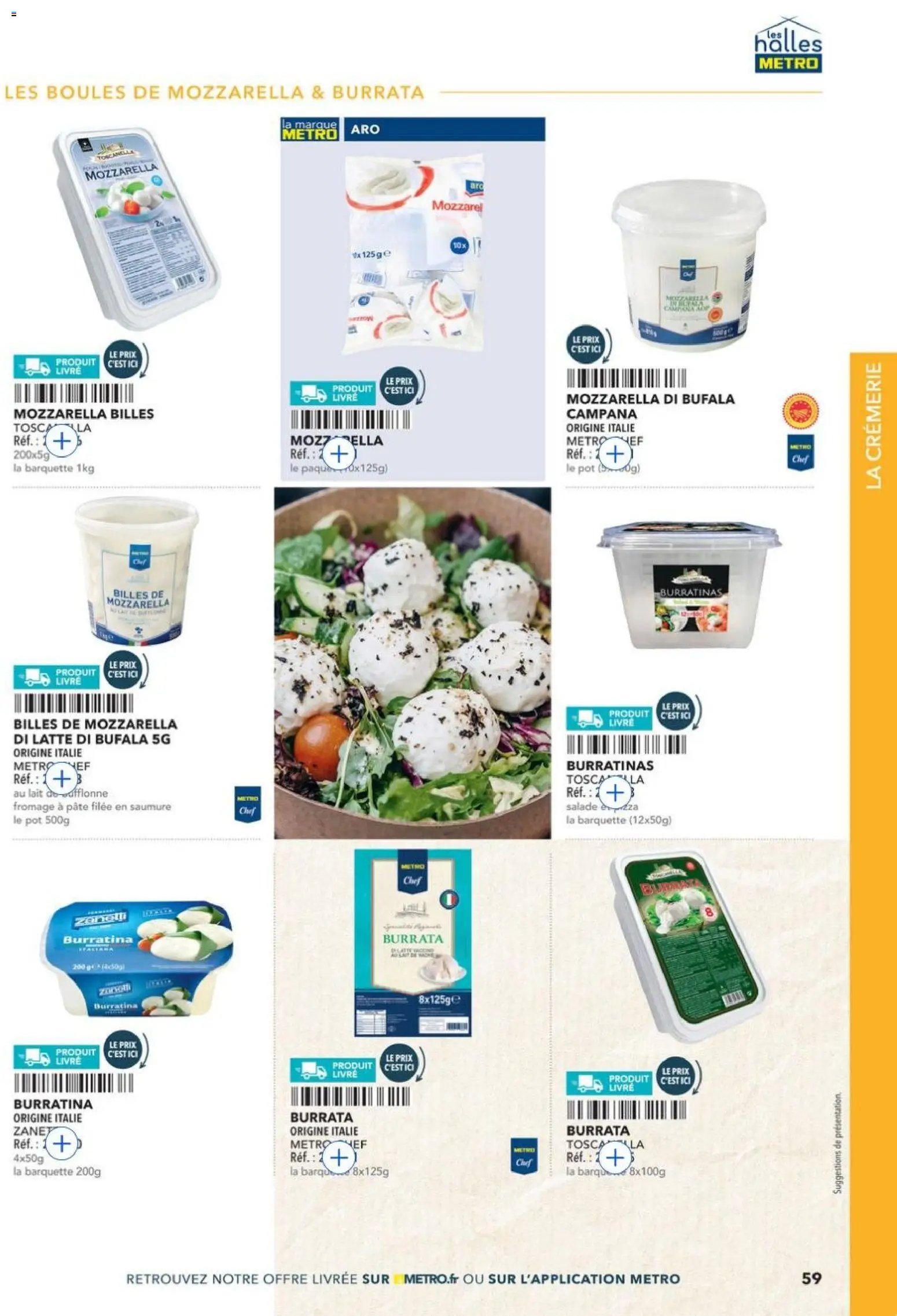 METRO - Restauration rapide (2025-04-24 - 2026-08-31)