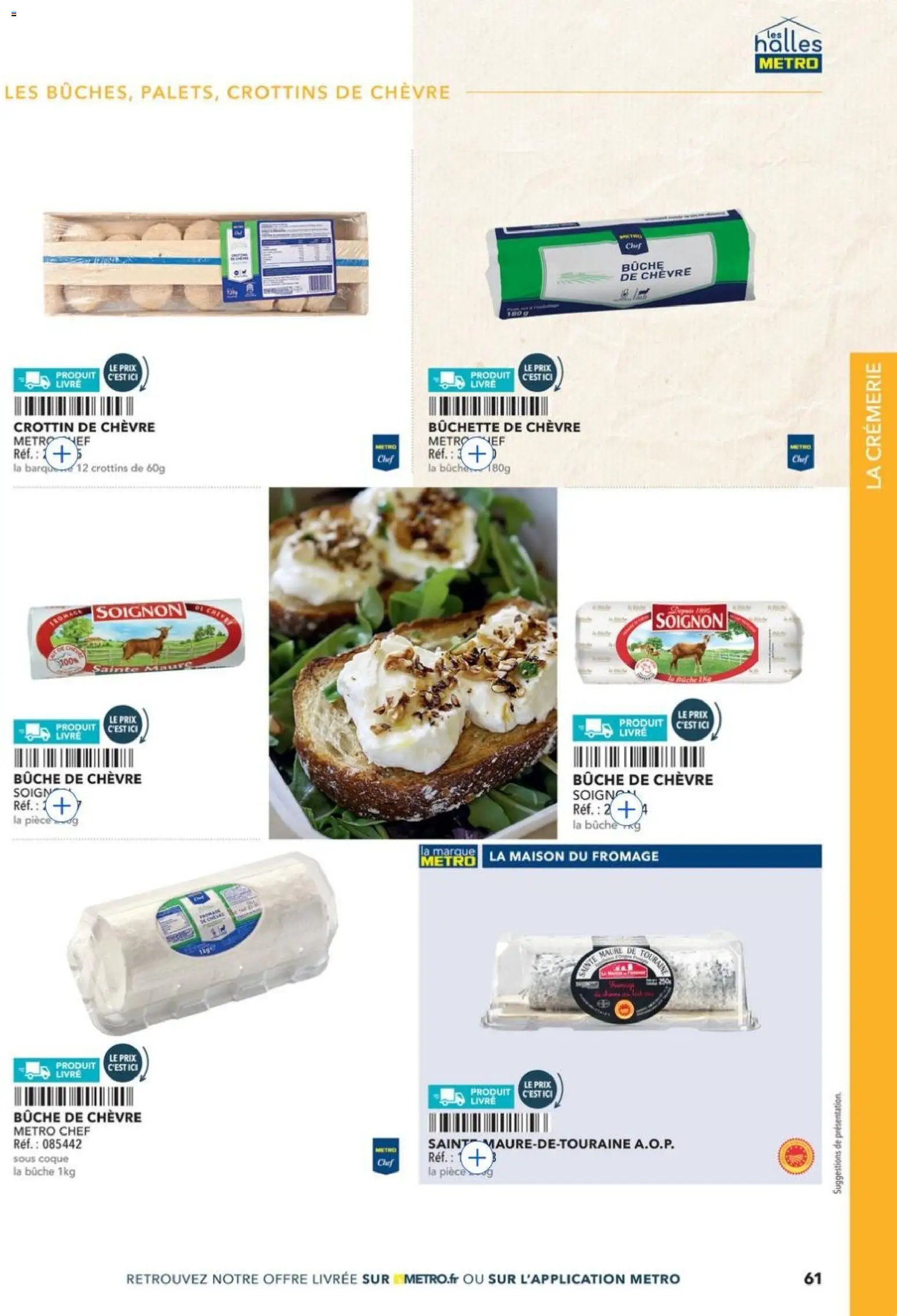 METRO - Restauration rapide (2025-04-24 - 2026-08-31)