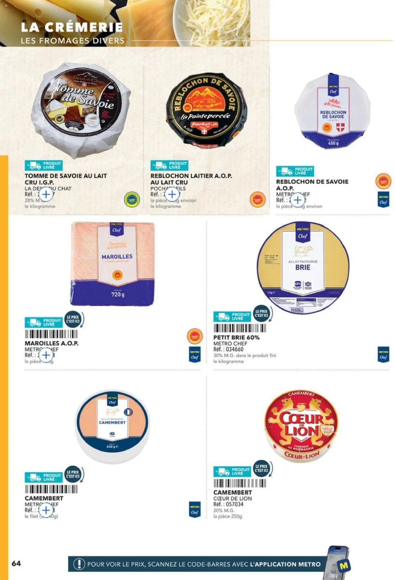 METRO - Restauration rapide (2025-04-24 - 2026-08-31)