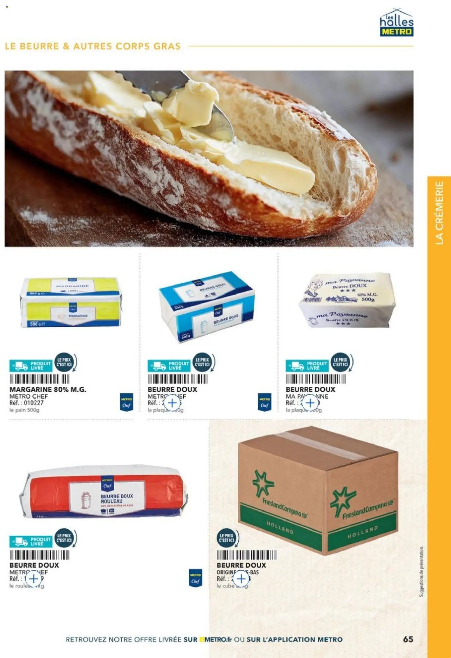 METRO - Restauration rapide (2025-04-24 - 2026-08-31)