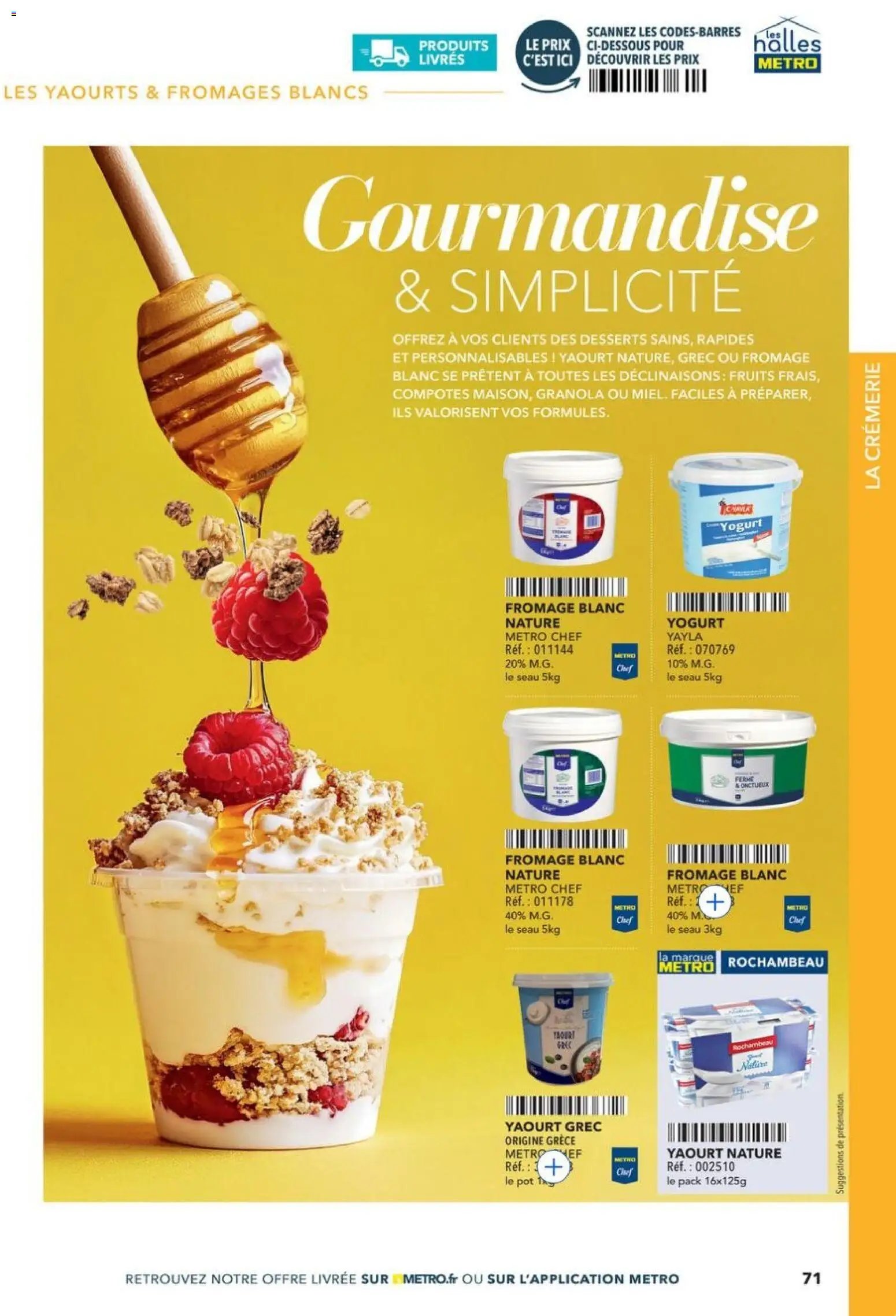 METRO - Restauration rapide (2025-04-24 - 2026-08-31)