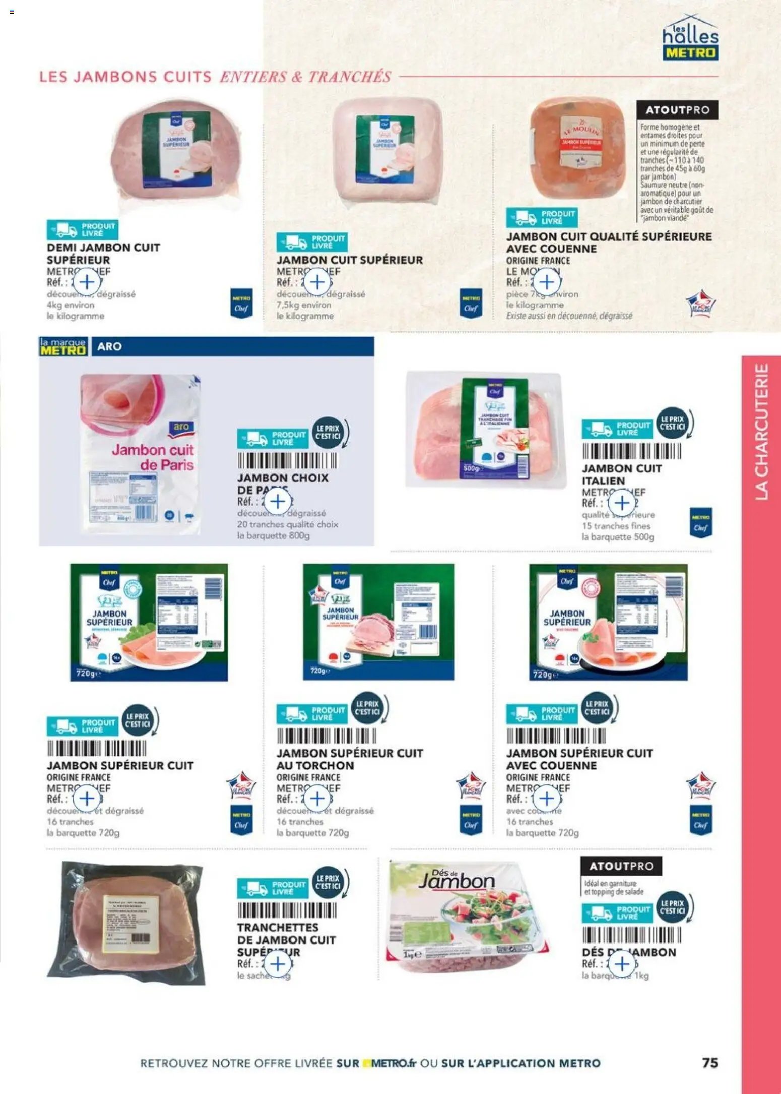 METRO - Restauration rapide (2025-04-24 - 2026-08-31)