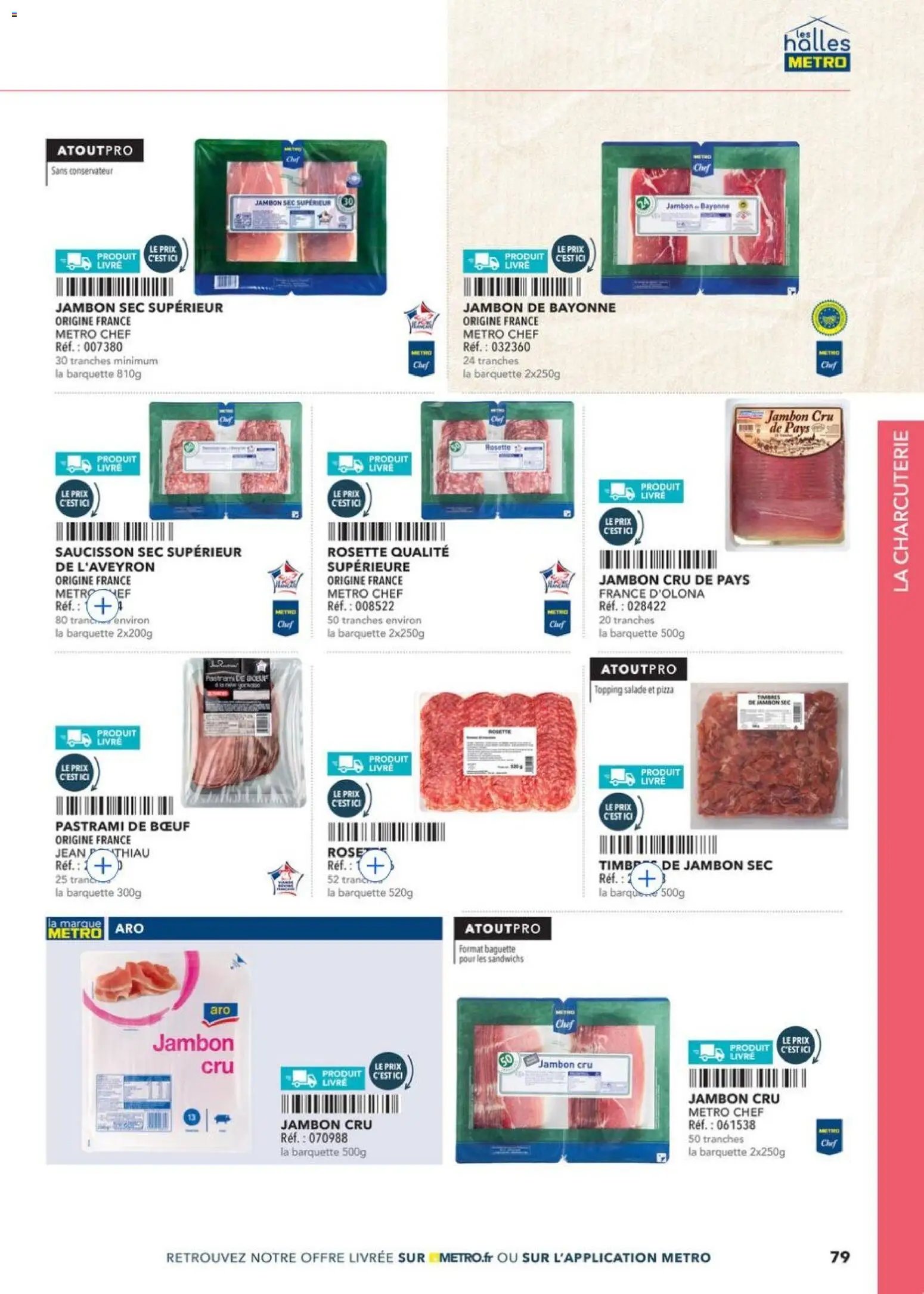 METRO - Restauration rapide (2025-04-24 - 2026-08-31)