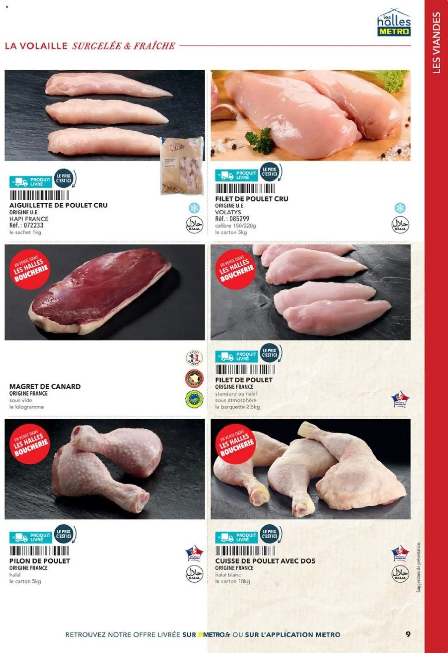 METRO - Restauration rapide (2025-04-24 - 2026-08-31)