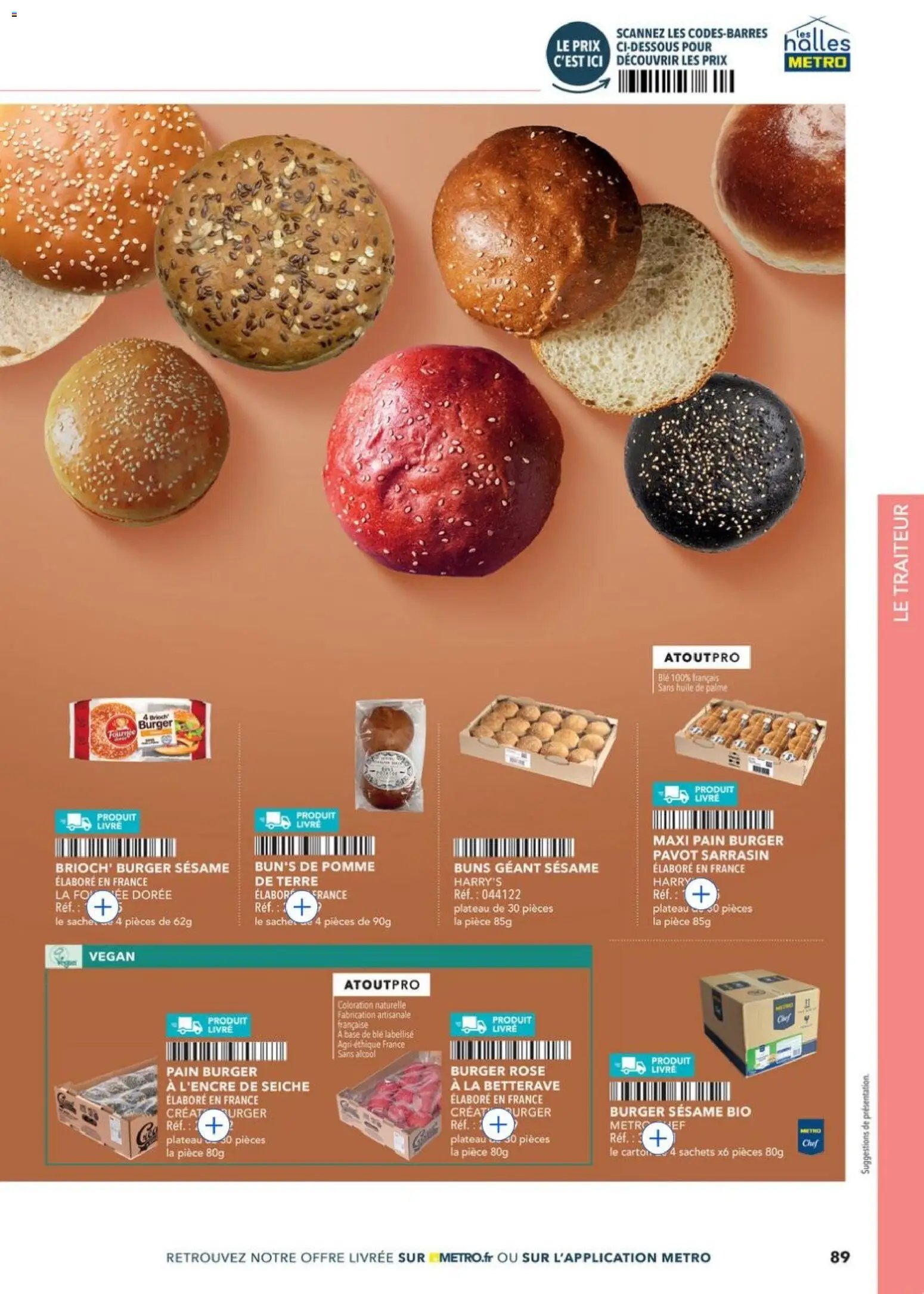 METRO - Restauration rapide (2025-04-24 - 2026-08-31)