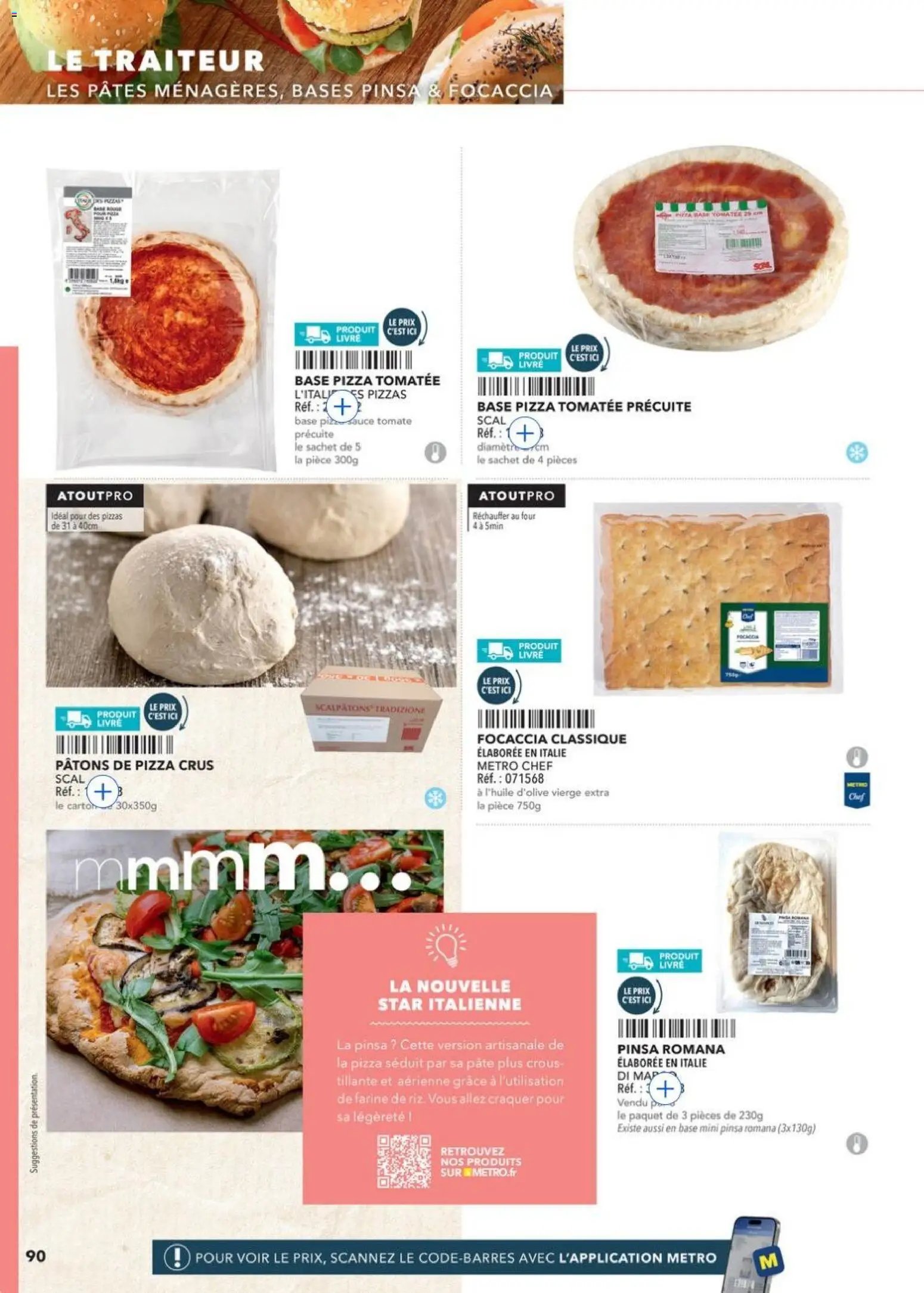 METRO - Restauration rapide (2025-04-24 - 2026-08-31)