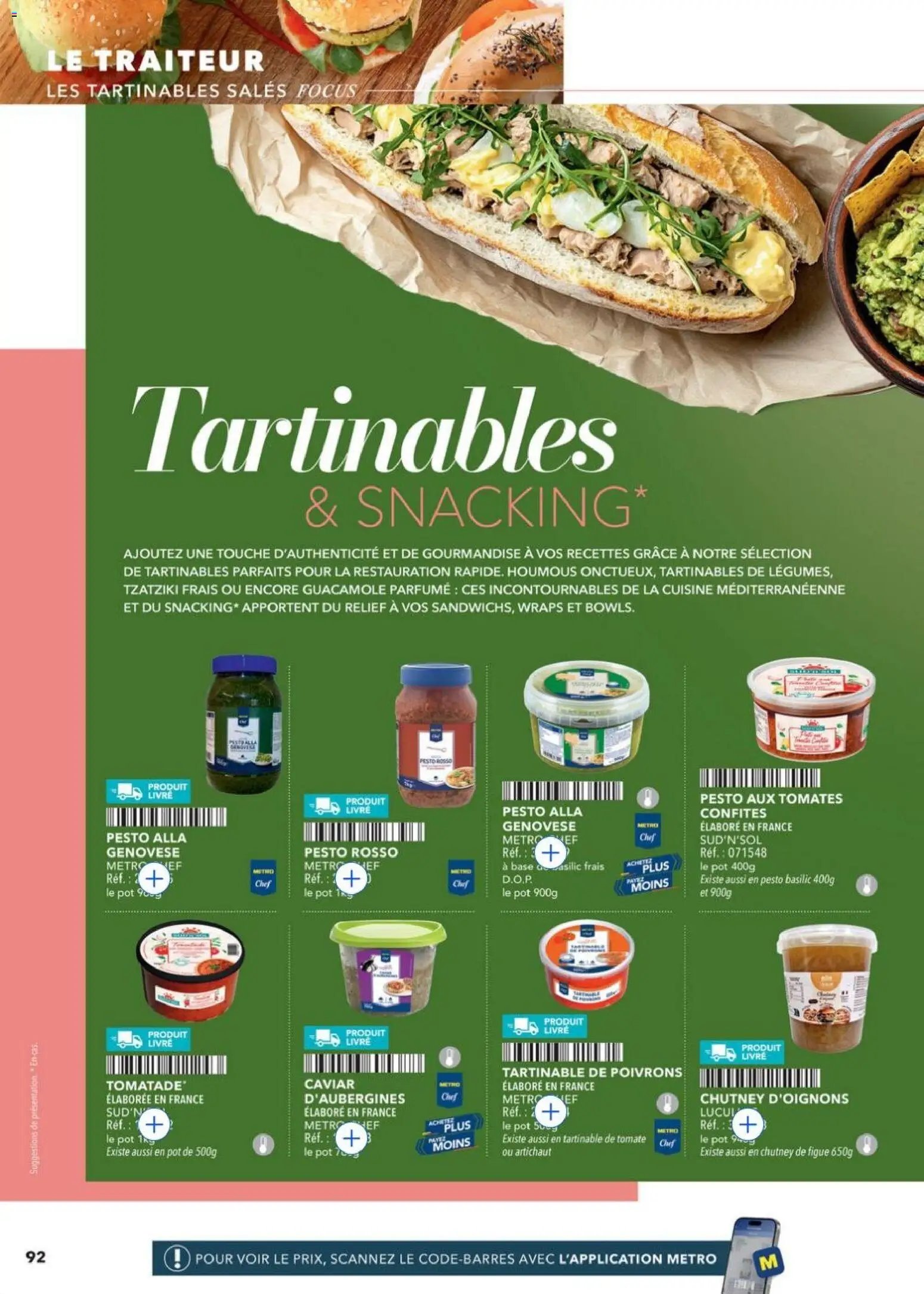 METRO - Restauration rapide (2025-04-24 - 2026-08-31)