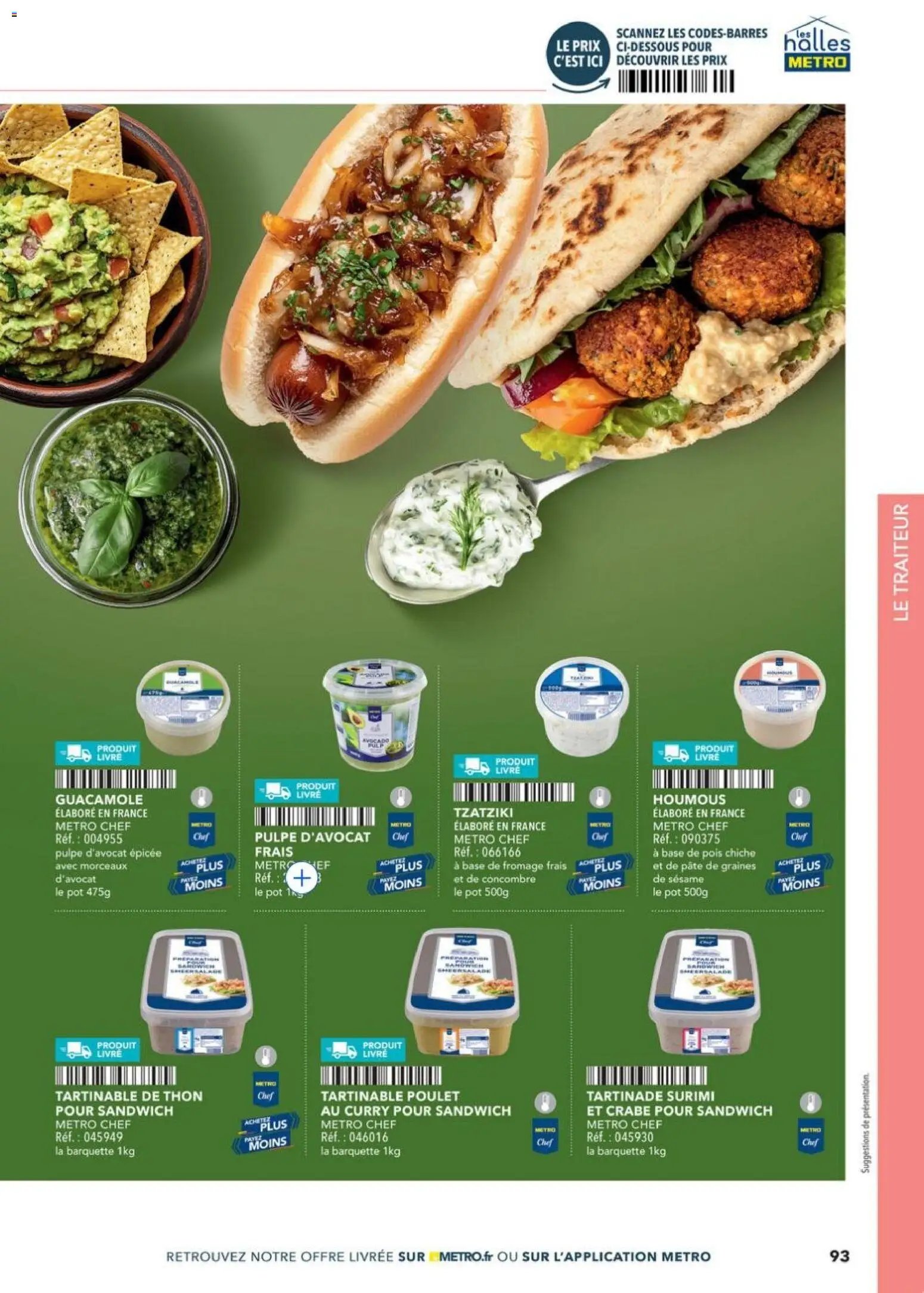 METRO - Restauration rapide (2025-04-24 - 2026-08-31)