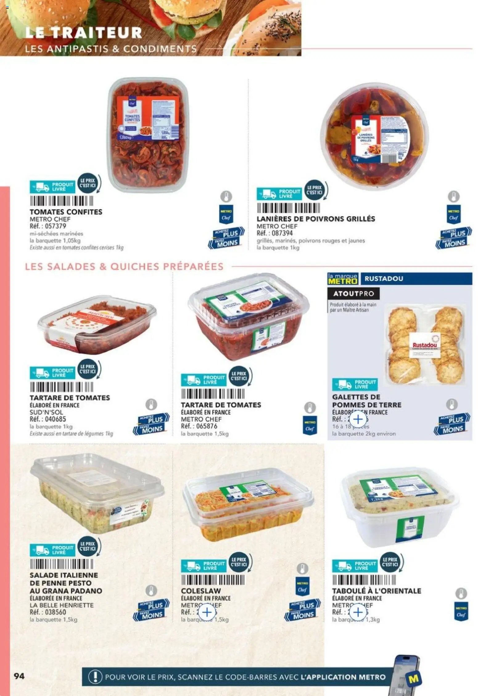 METRO - Restauration rapide (2025-04-24 - 2026-08-31)