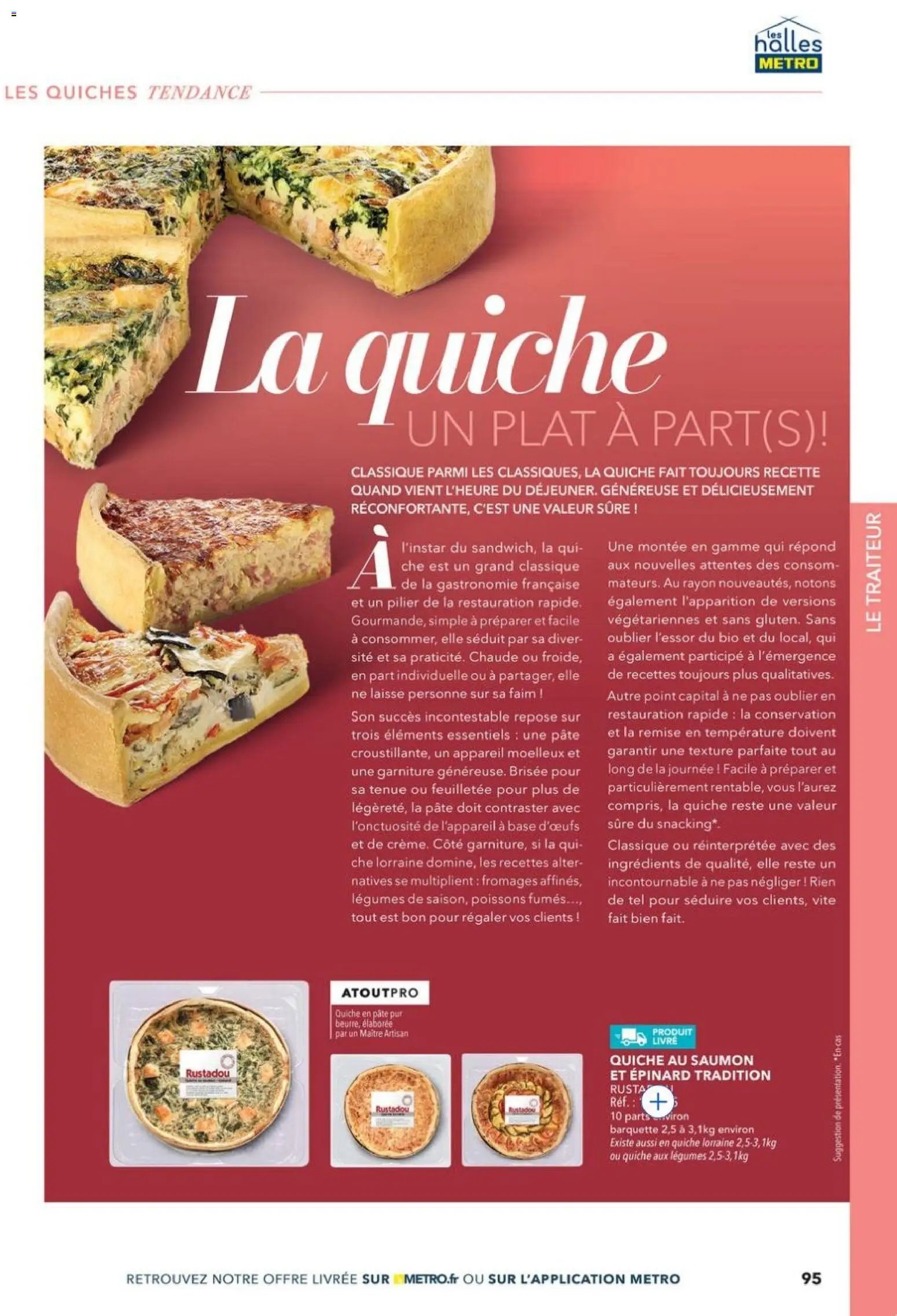 METRO - Restauration rapide (2025-04-24 - 2026-08-31)