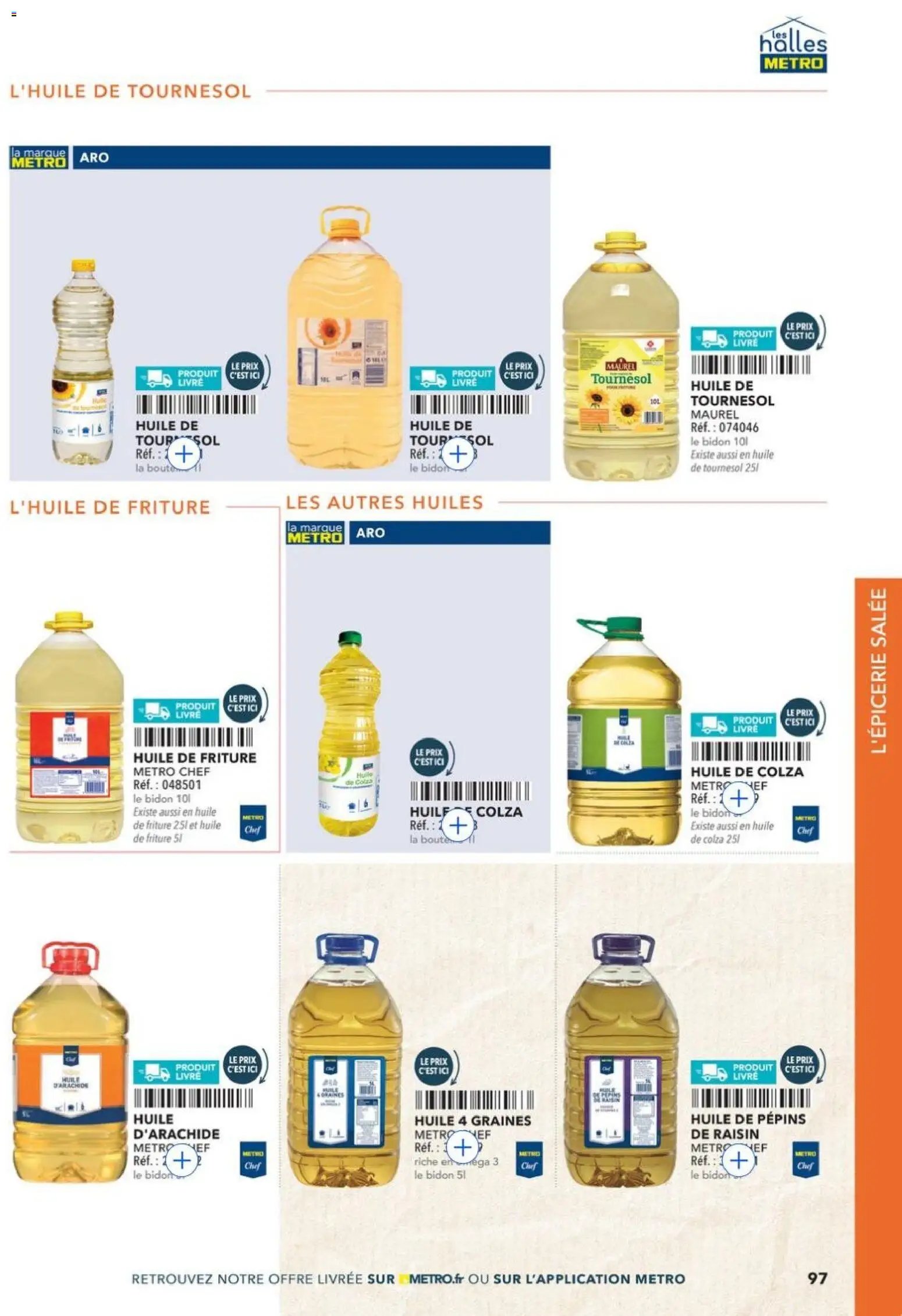 METRO - Restauration rapide (2025-04-24 - 2026-08-31)