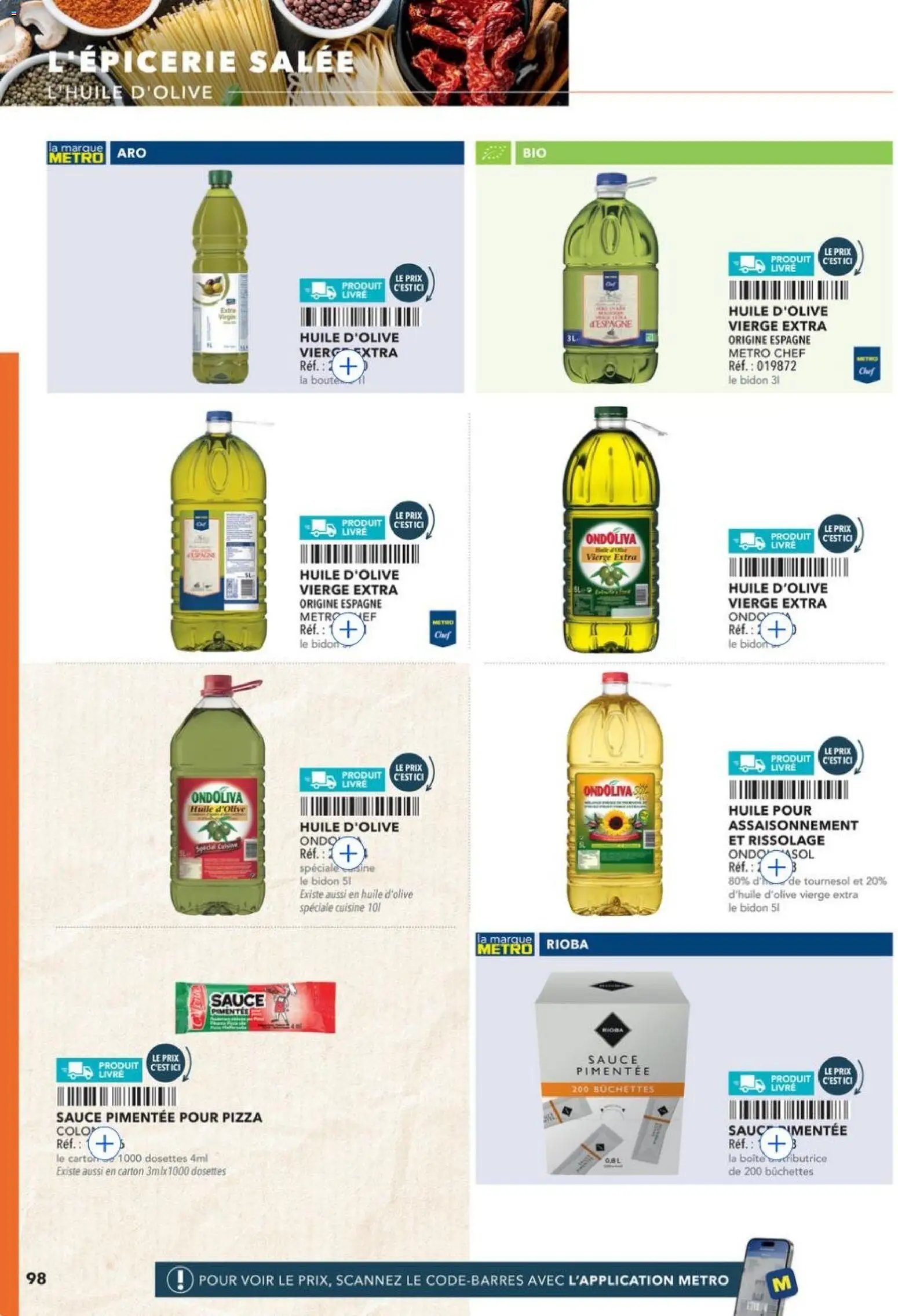 METRO - Restauration rapide (2025-04-24 - 2026-08-31)