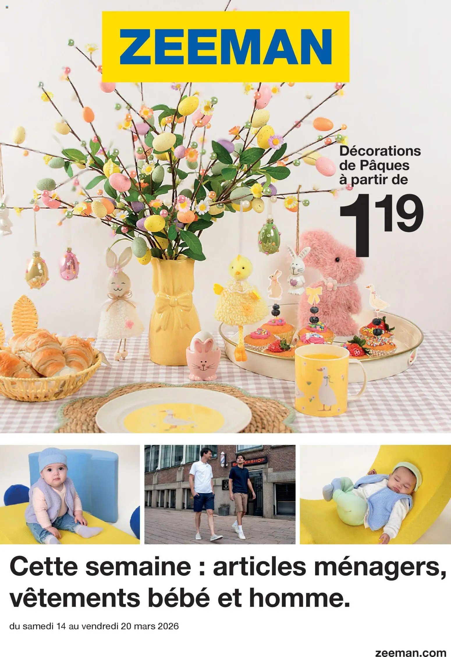 Zeeman catalogue Printemps (2026-03-14 - 2026-03-20)