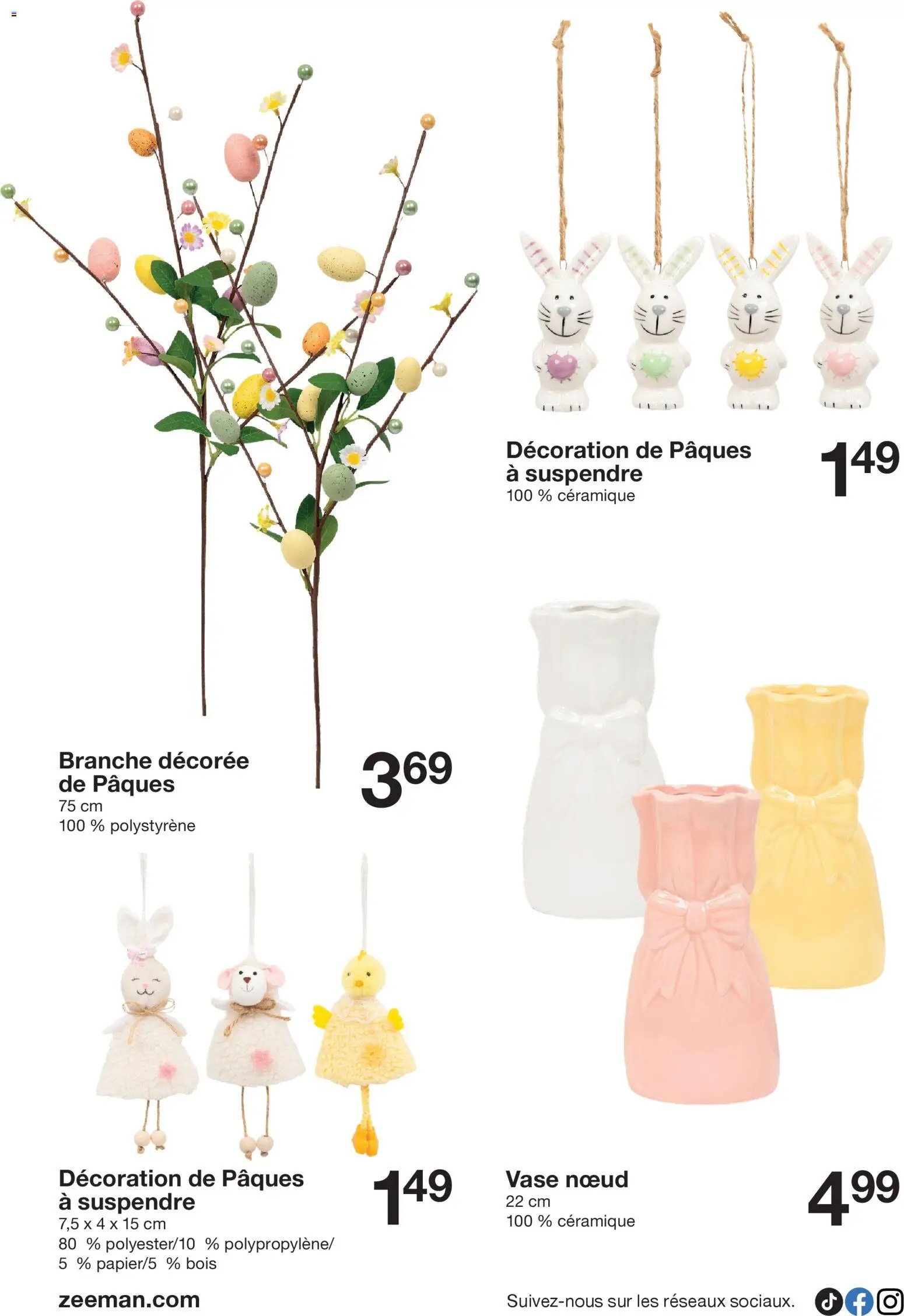 Zeeman catalogue Printemps (2026-03-14 - 2026-03-20)