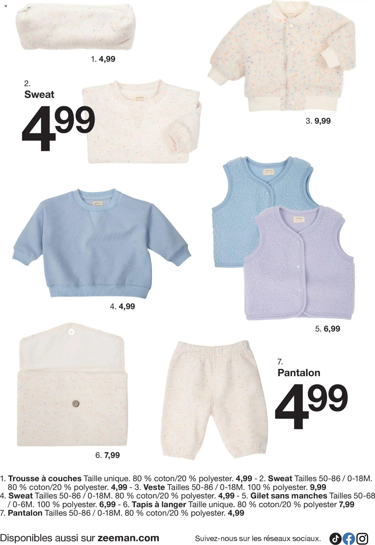Zeeman catalogue Printemps (2026-03-14 - 2026-03-20)