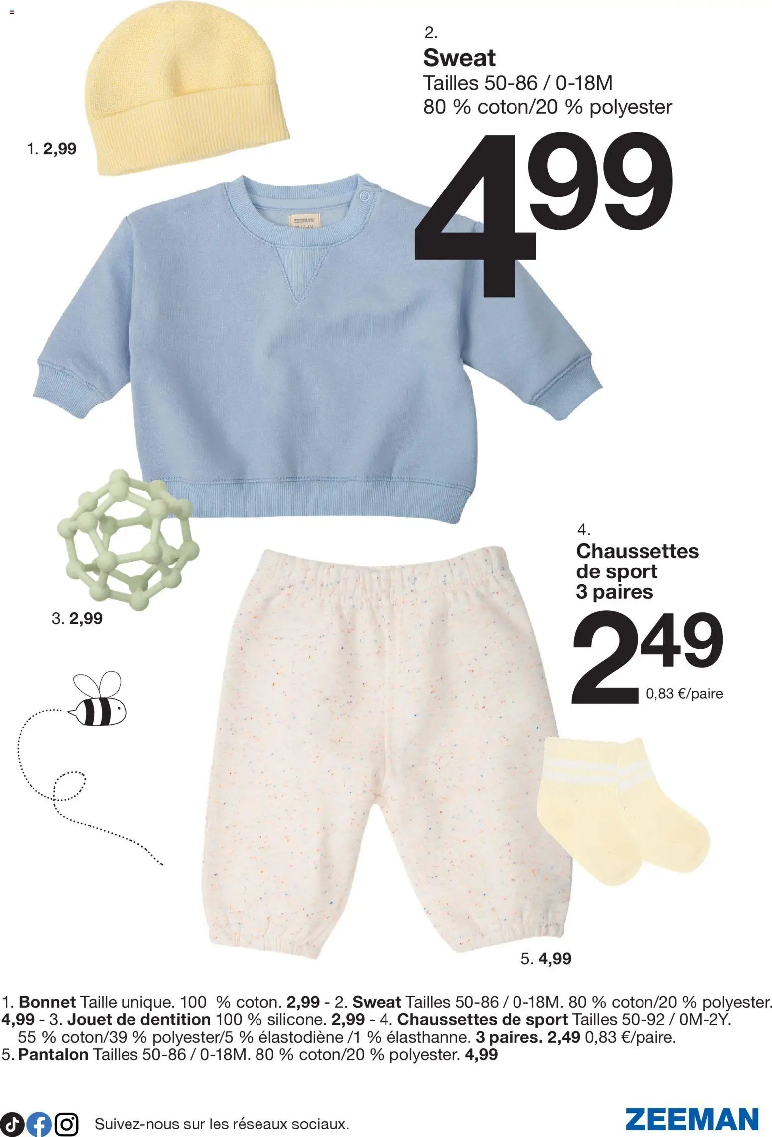 Zeeman catalogue Printemps (2026-03-14 - 2026-03-20)