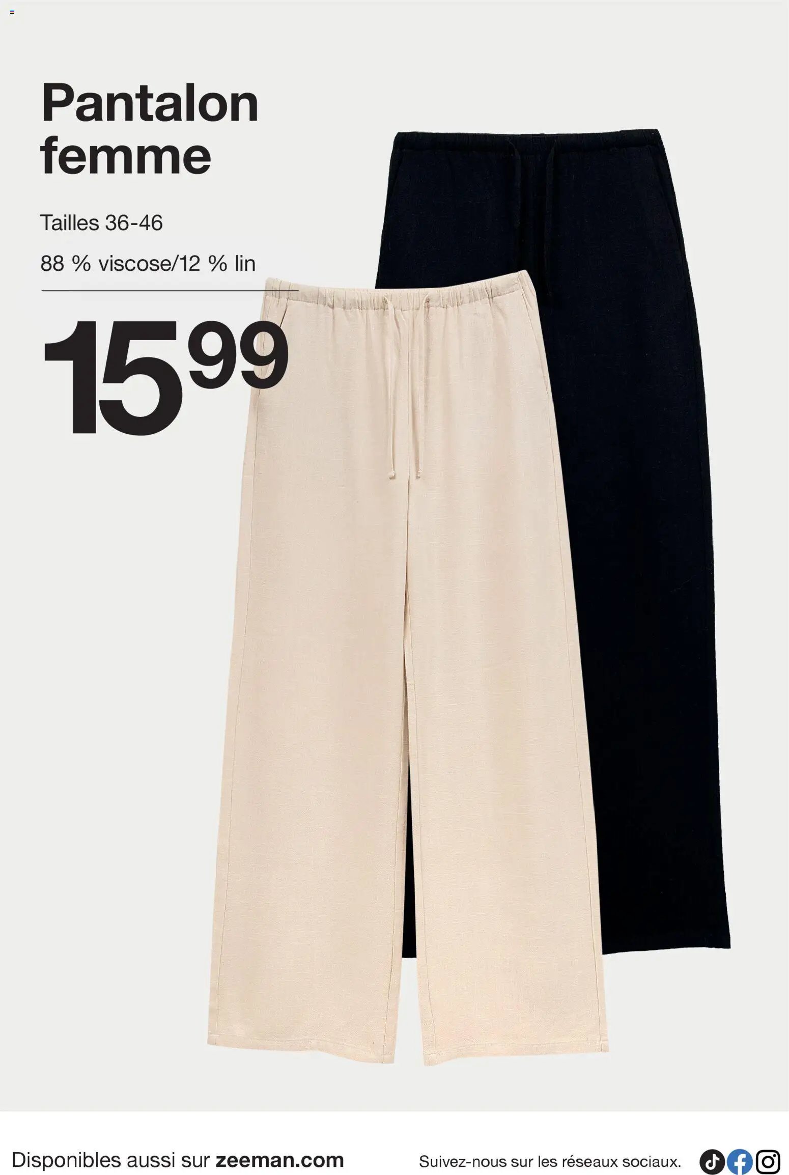 Zeeman catalogue Printemps (2026-03-14 - 2026-03-20)