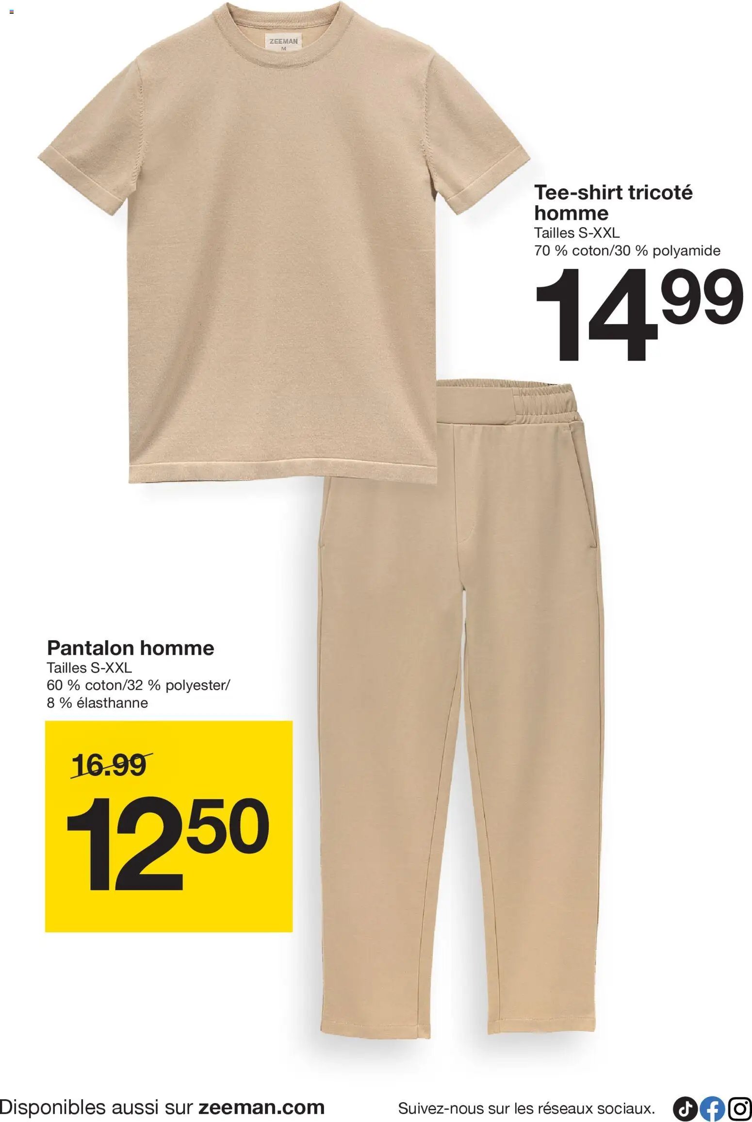 Zeeman catalogue Printemps (2026-03-14 - 2026-03-20)