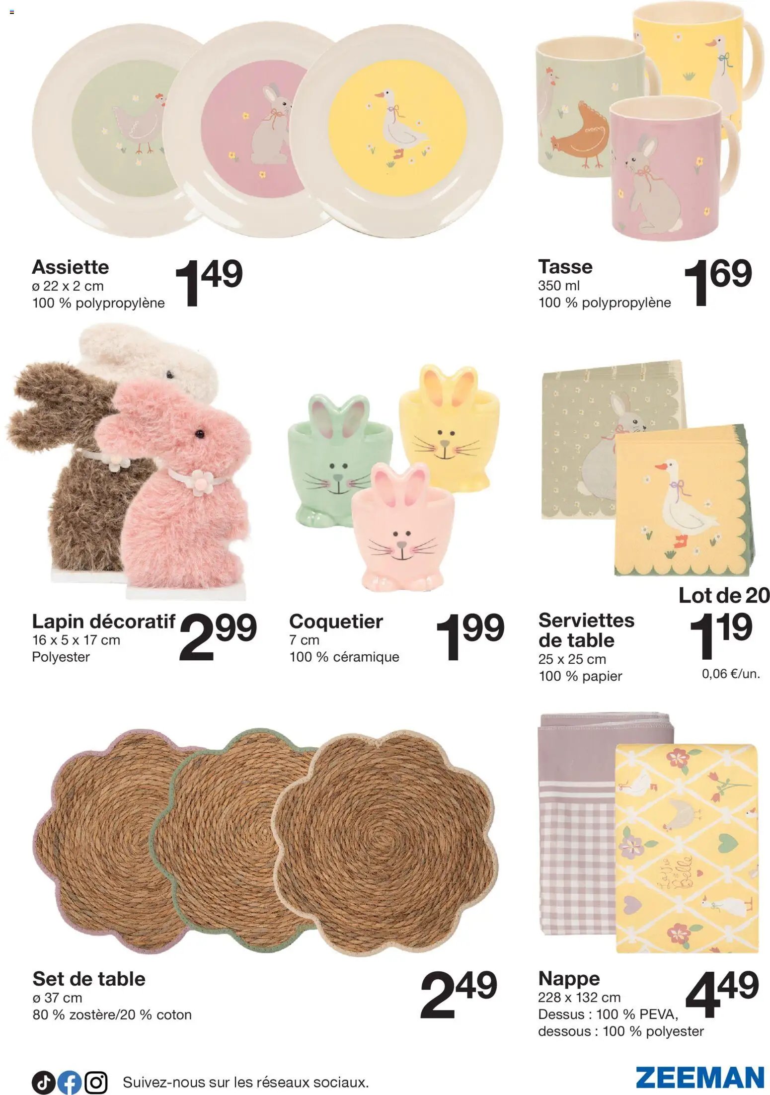 Zeeman catalogue Printemps (2026-03-14 - 2026-03-20)