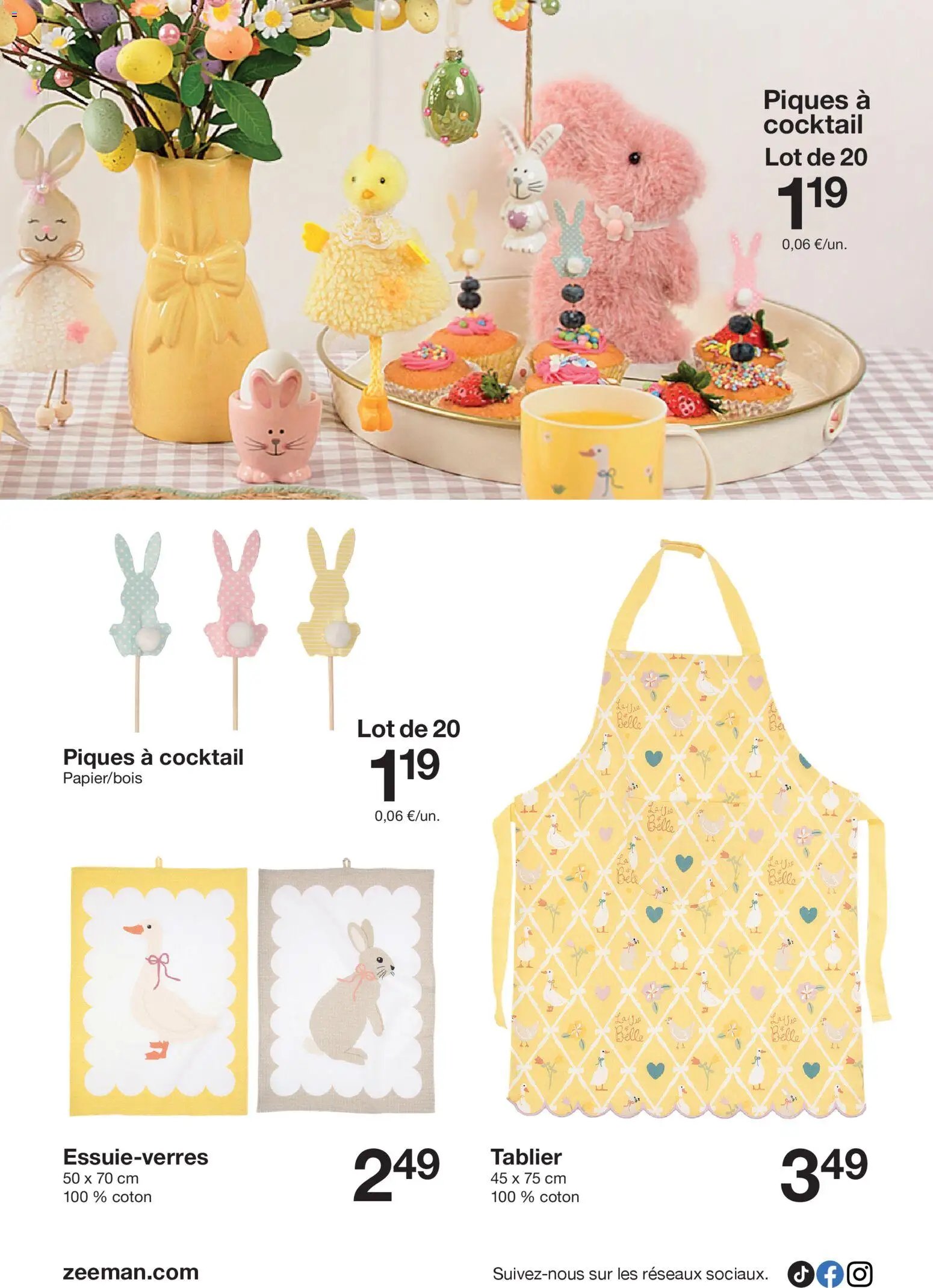 Zeeman catalogue Printemps (2026-03-14 - 2026-03-20)