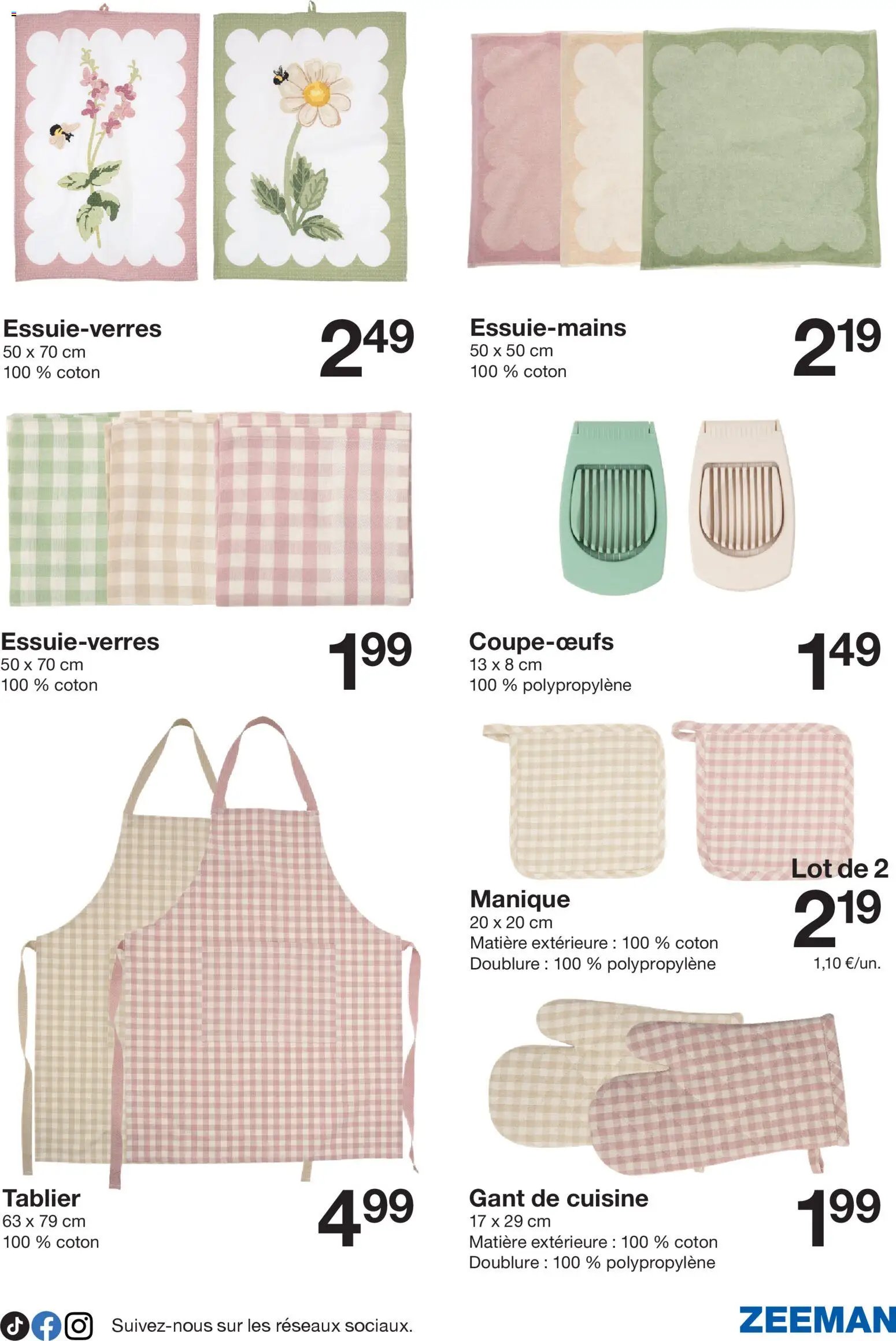 Zeeman catalogue Printemps (2026-03-14 - 2026-03-20)