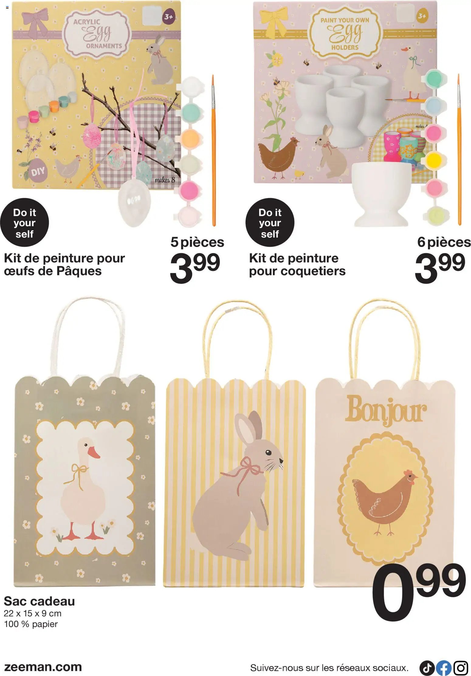 Zeeman catalogue Printemps (2026-03-14 - 2026-03-20)
