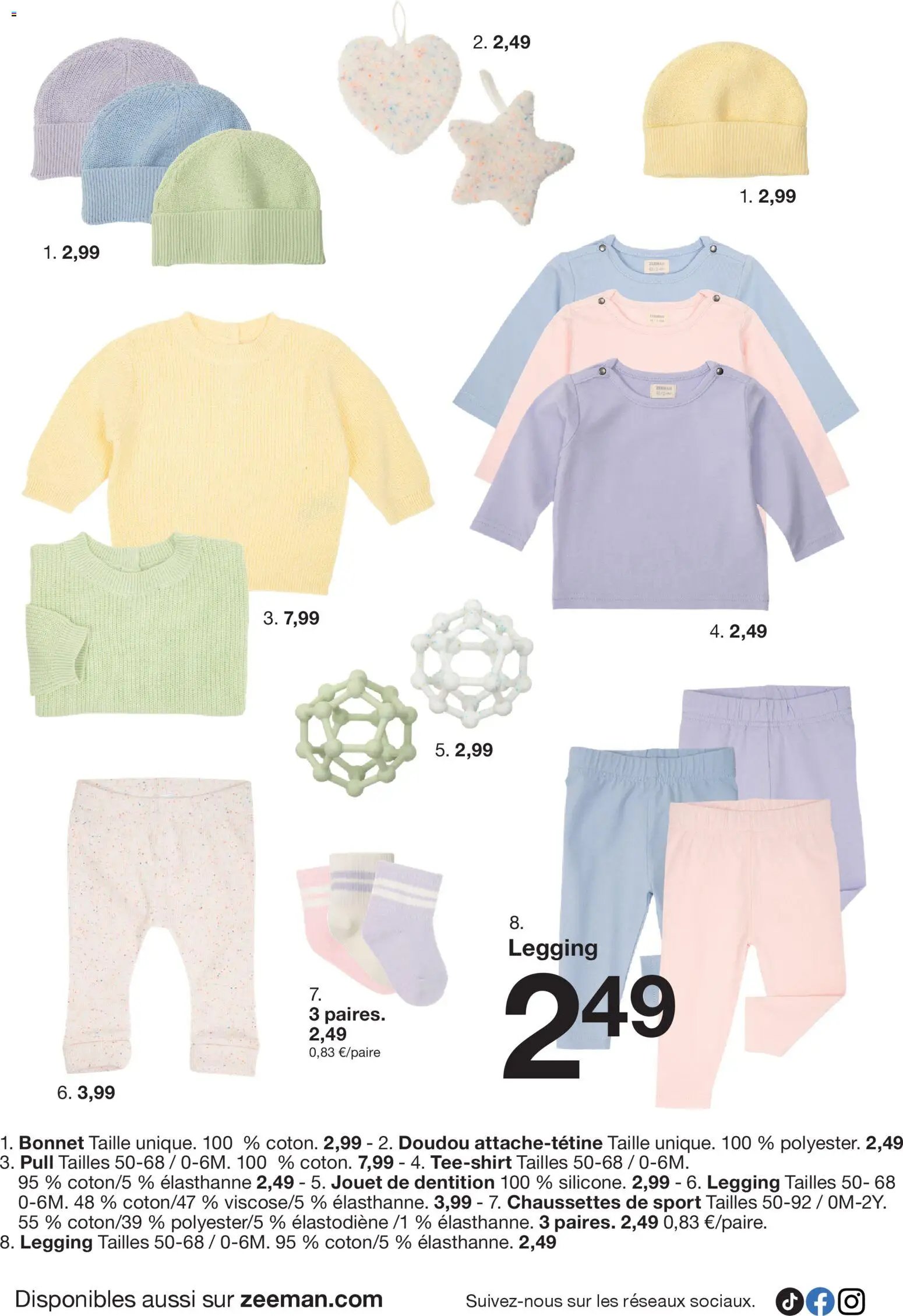 Zeeman catalogue Printemps (2026-03-14 - 2026-03-20)