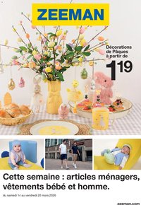 Zeeman catalogue Printemps