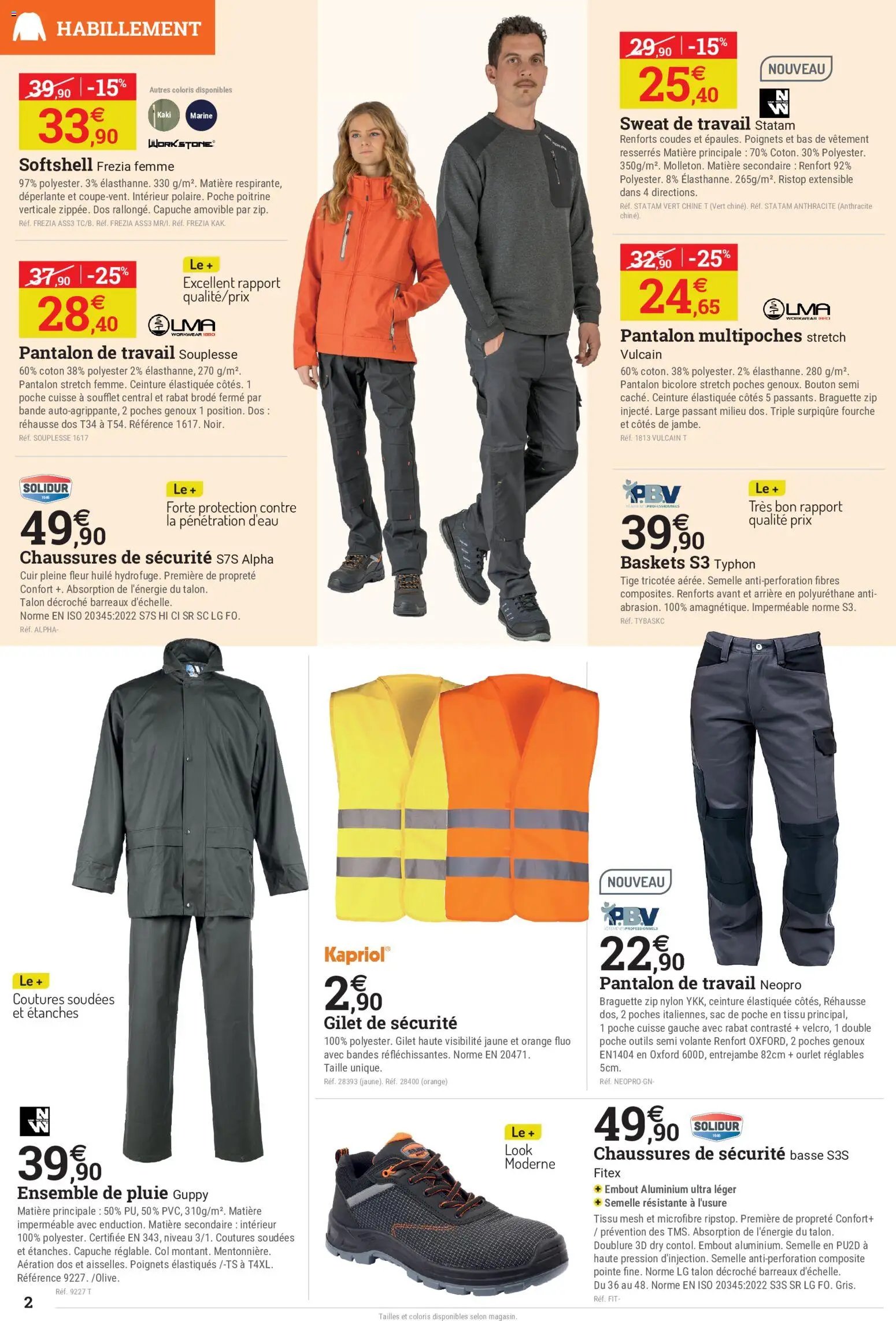 Espace Emeraude catalogue