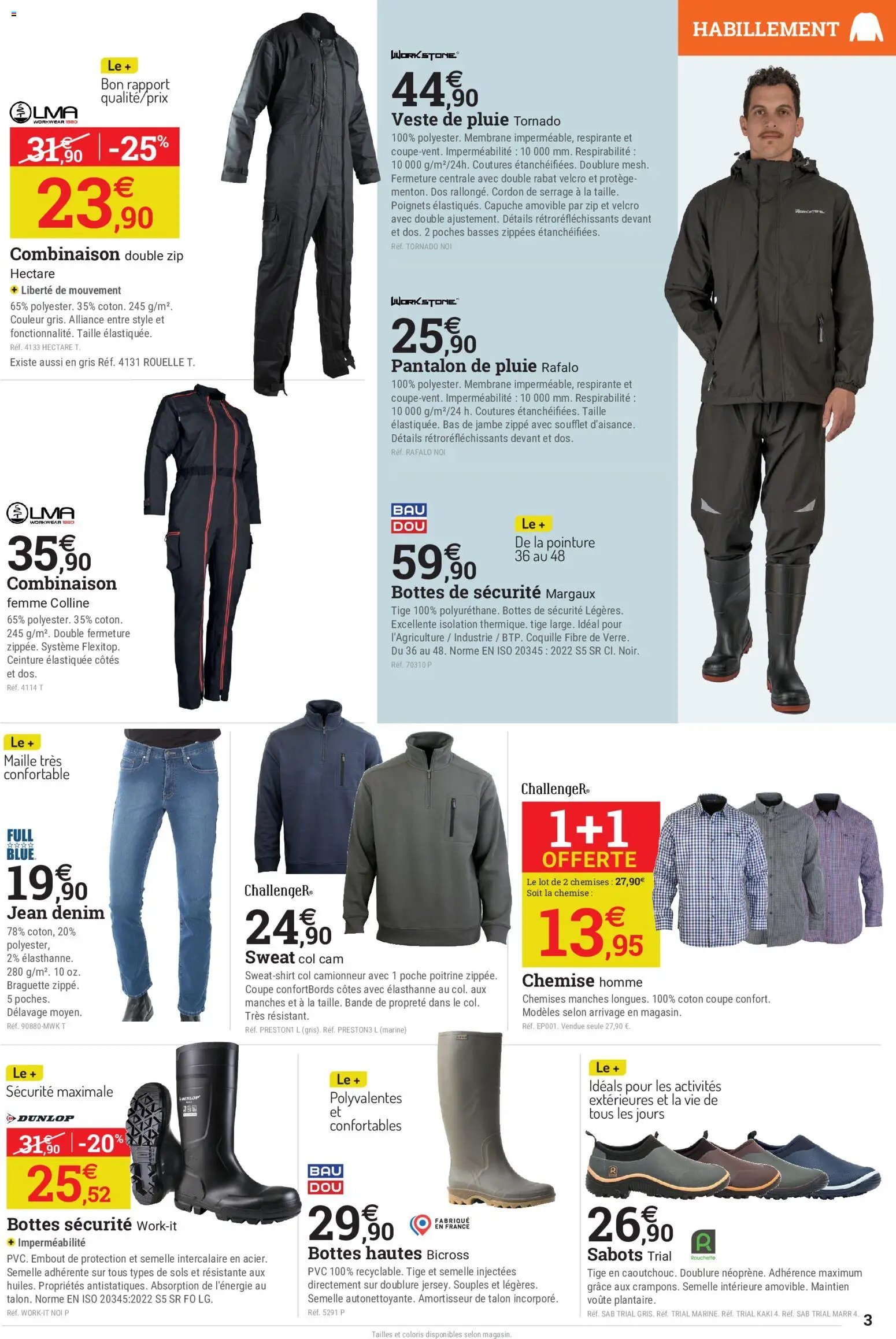 Espace Emeraude catalogue