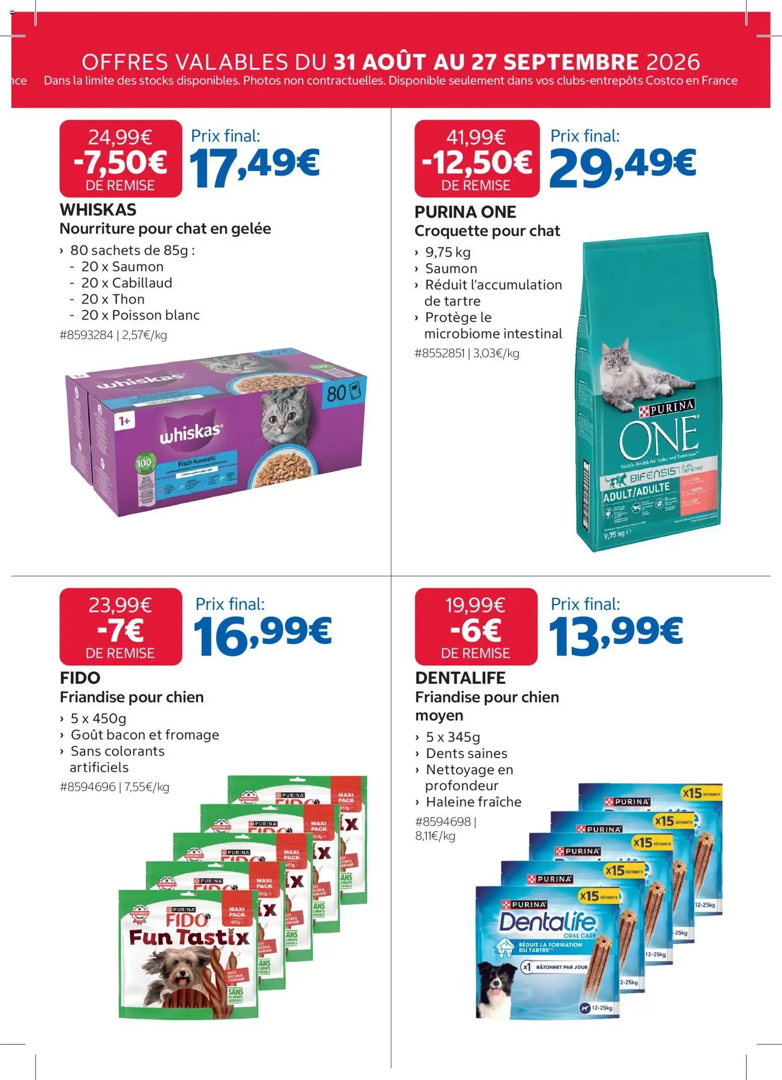 Costco catalogue