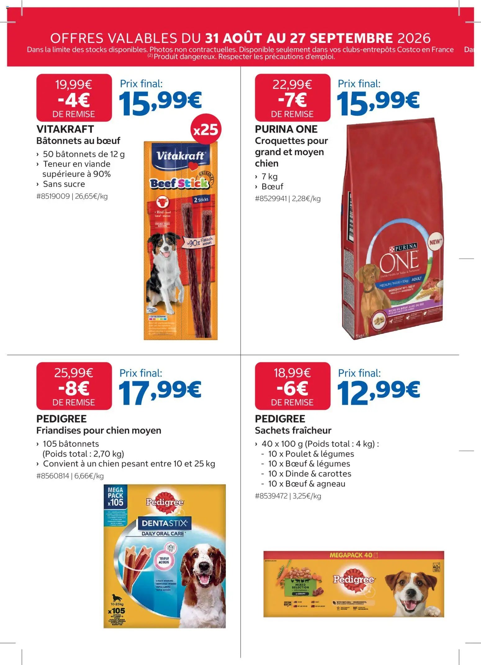 Costco catalogue