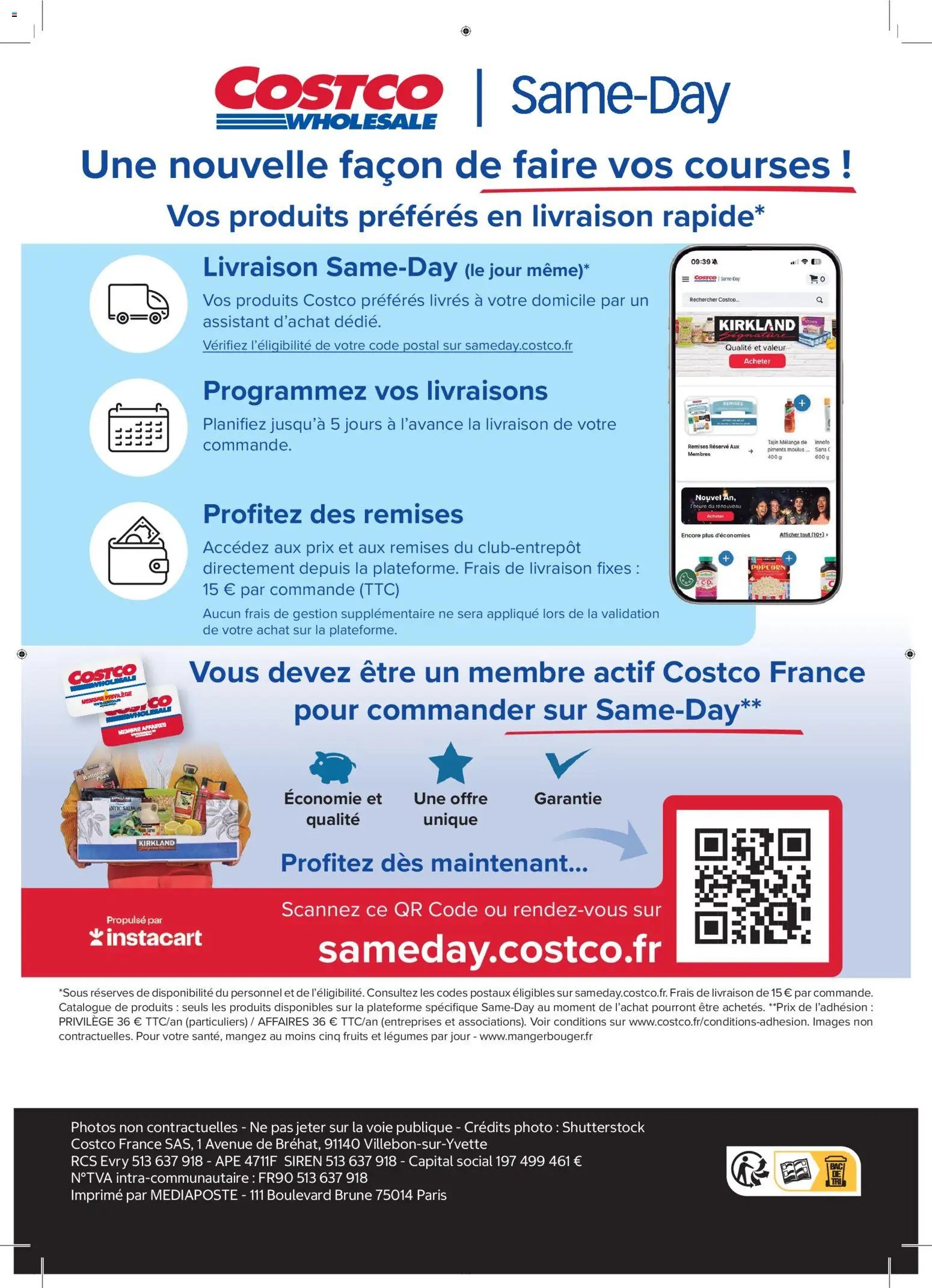 Costco catalogue