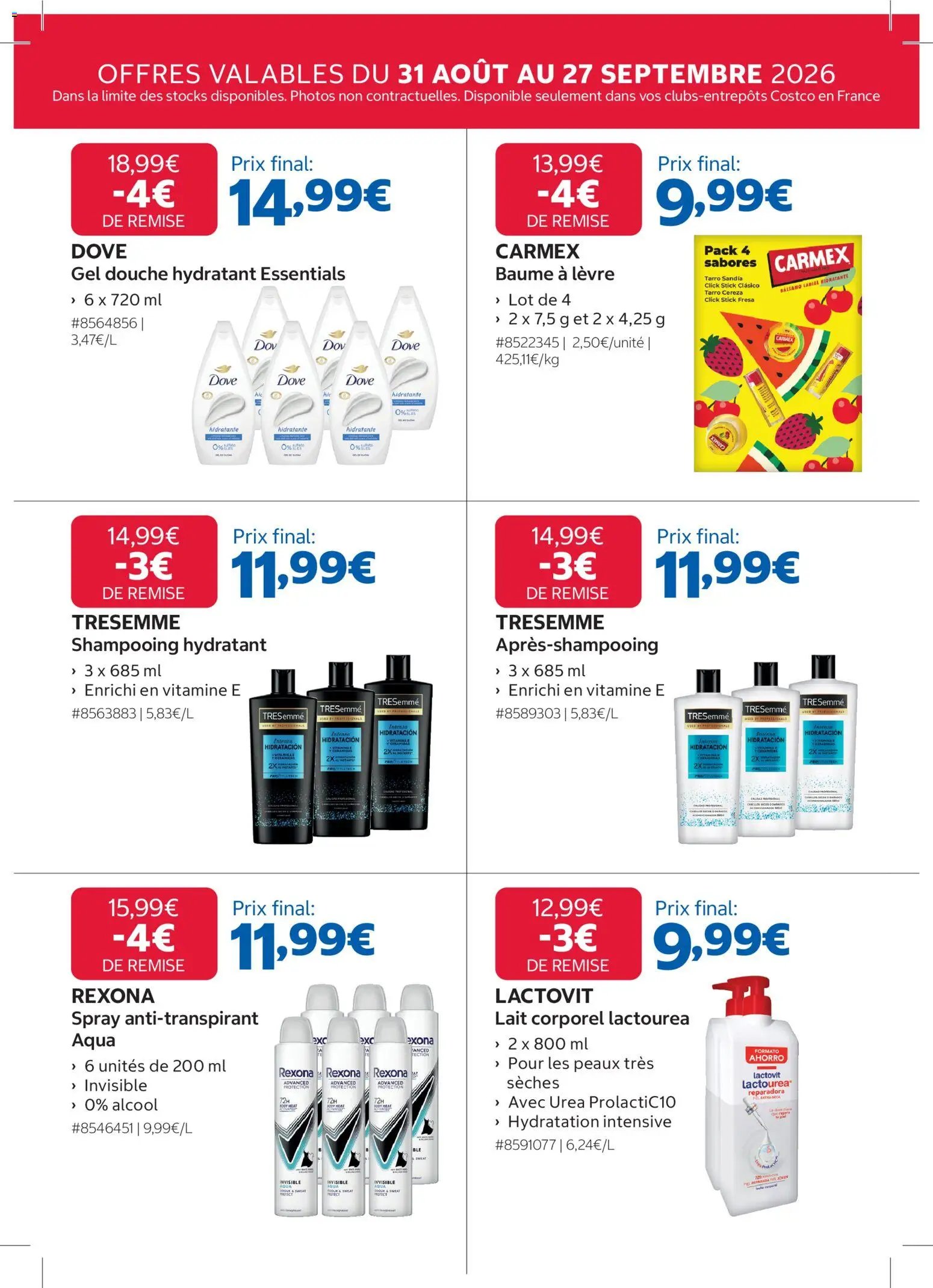 Costco catalogue