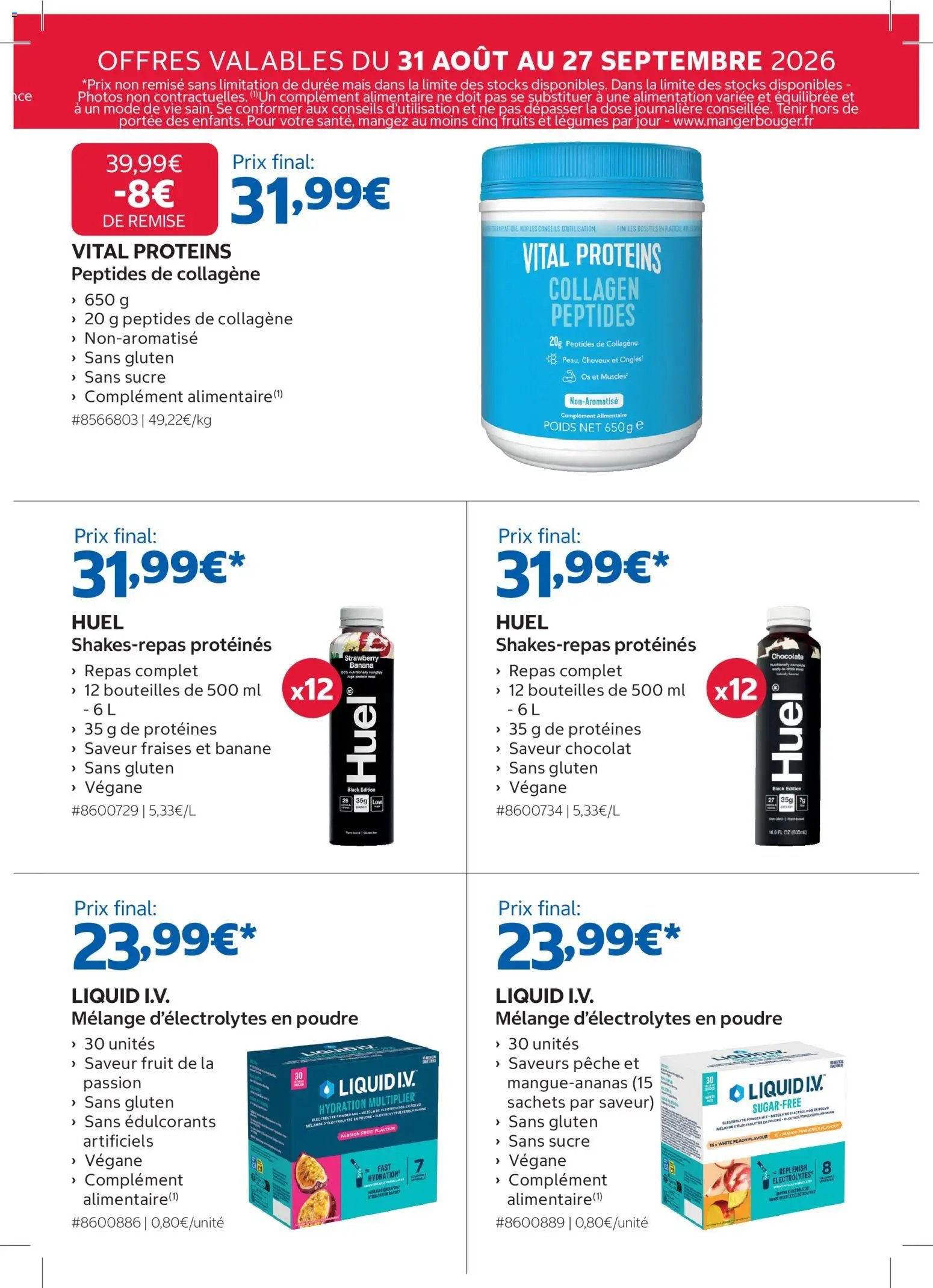 Costco catalogue