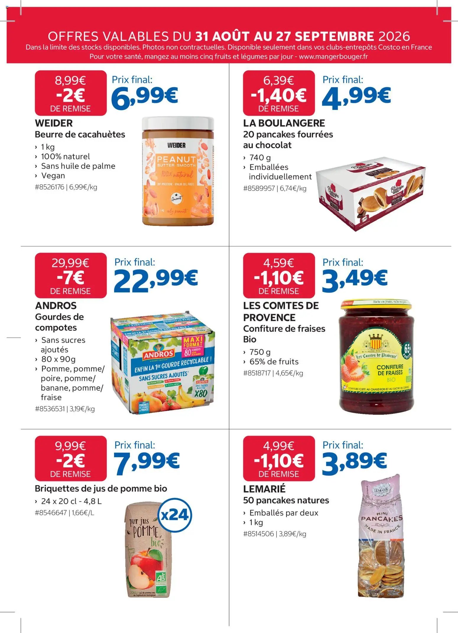 Costco catalogue