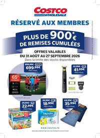 Costco catalogue