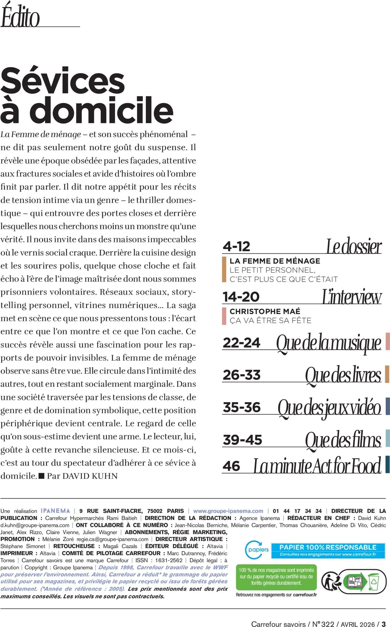 Carrefour City Magazine